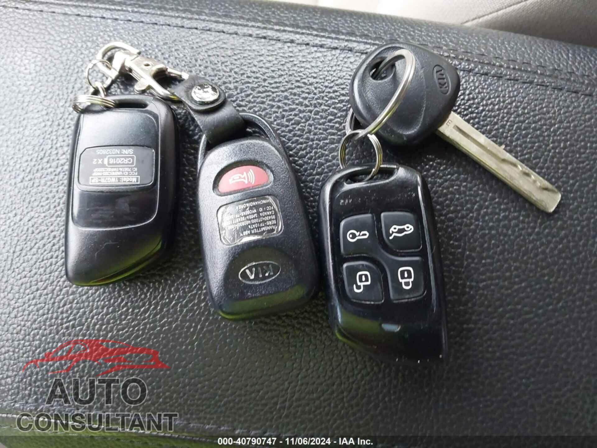 KIA OPTIMA 2012 - 5XXGM4A79CG073456