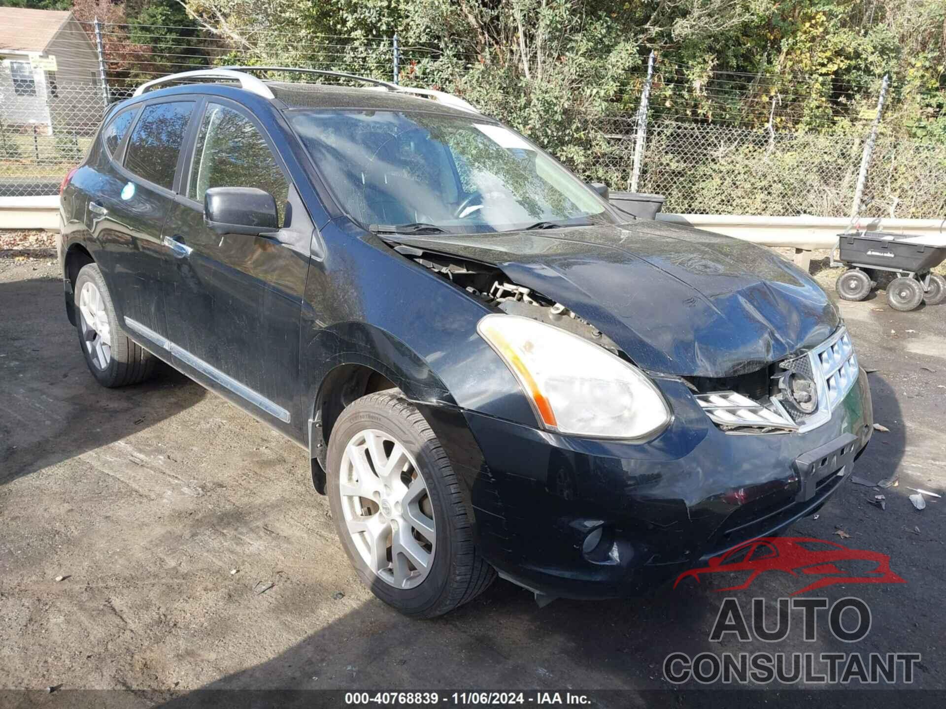 NISSAN ROGUE 2012 - JN8AS5MT1CW254905