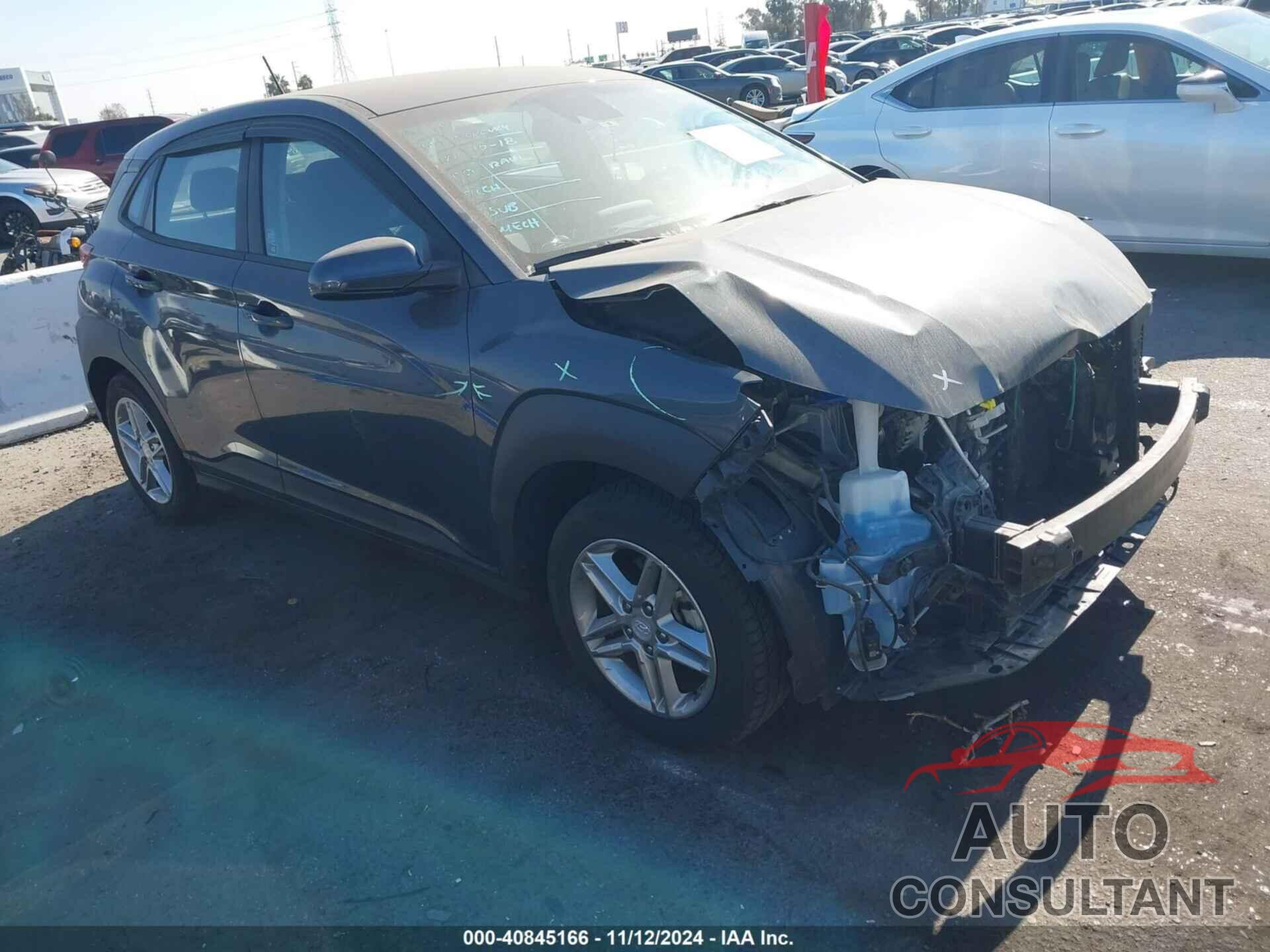 HYUNDAI KONA 2020 - KM8K12AA9LU412872