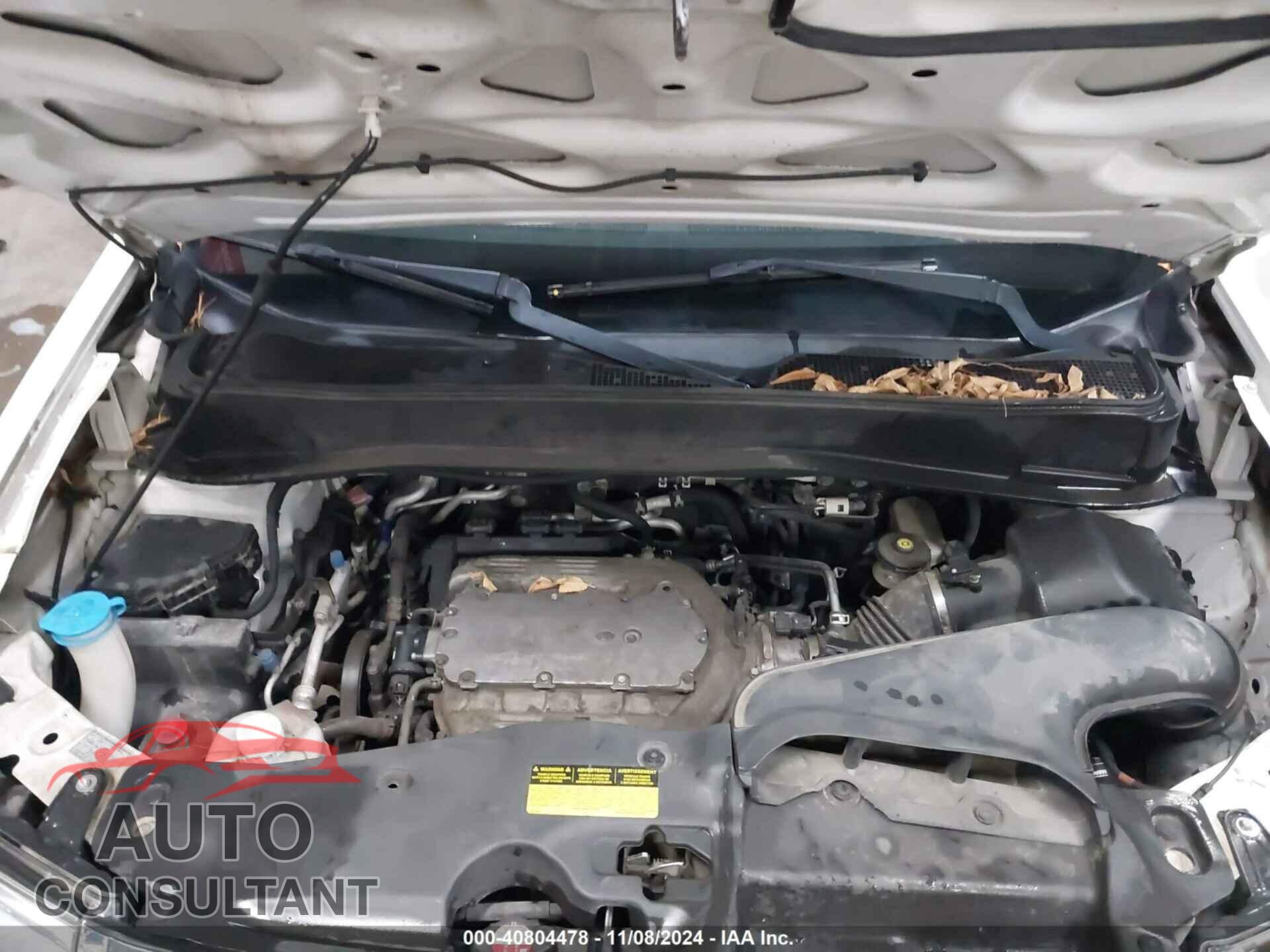 HONDA PILOT 2012 - 5FNYF4H96CB082057