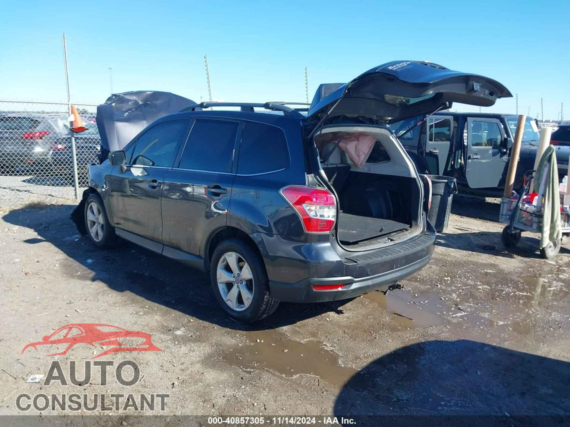 SUBARU FORESTER 2015 - JF2SJARC4FH513417