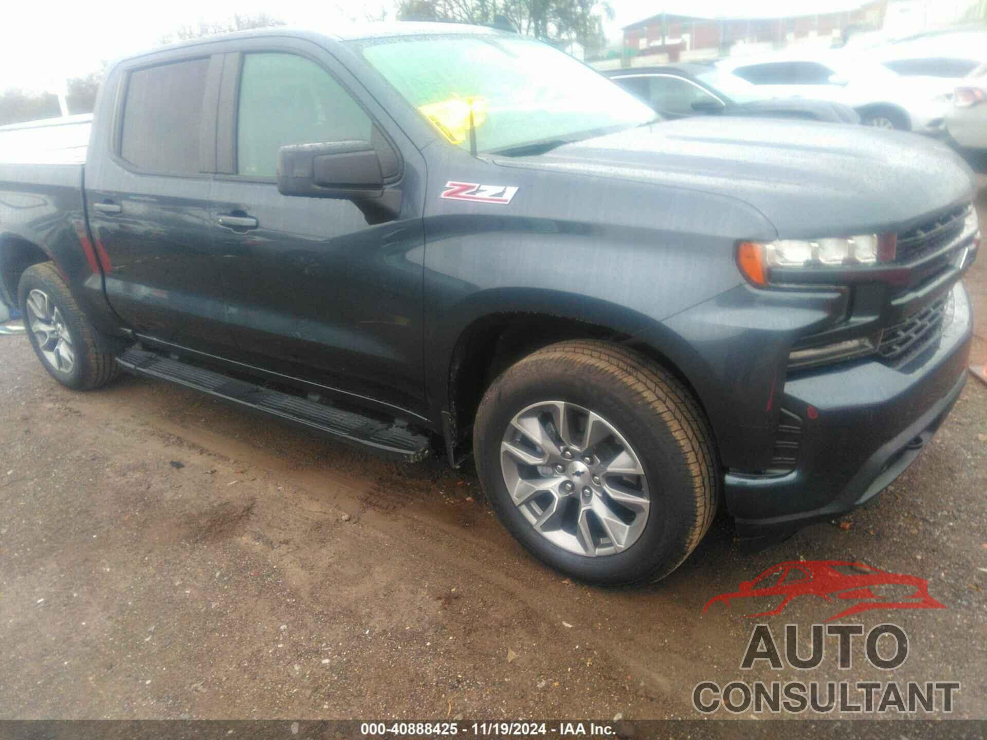 CHEVROLET SILVERADO 1500 2021 - 1GCUYEED2MZ393116