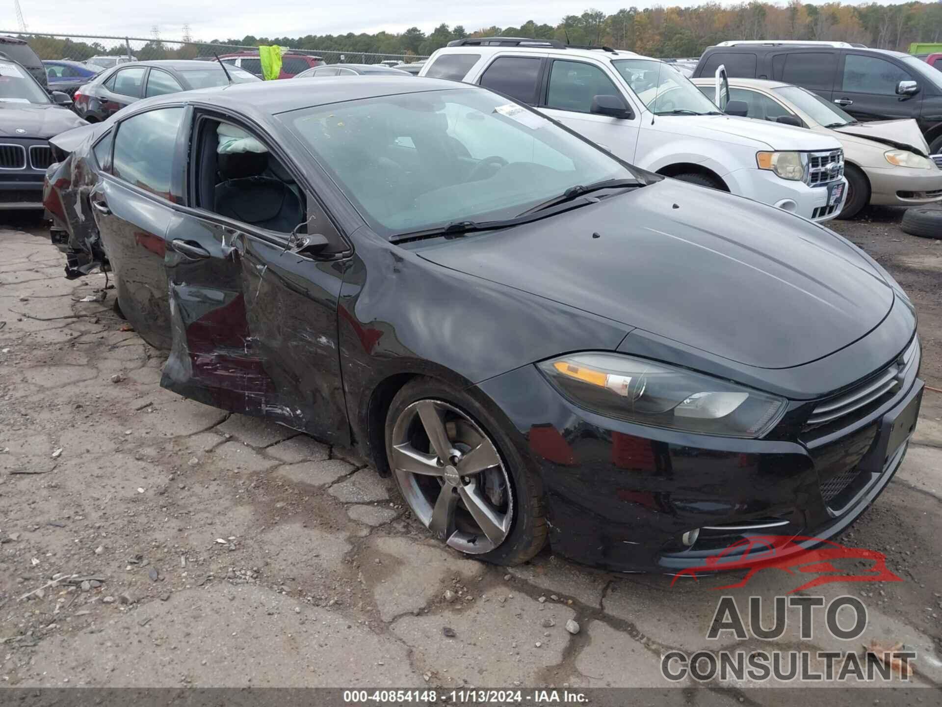 DODGE DART 2015 - 1C3CDFEB3FD411168