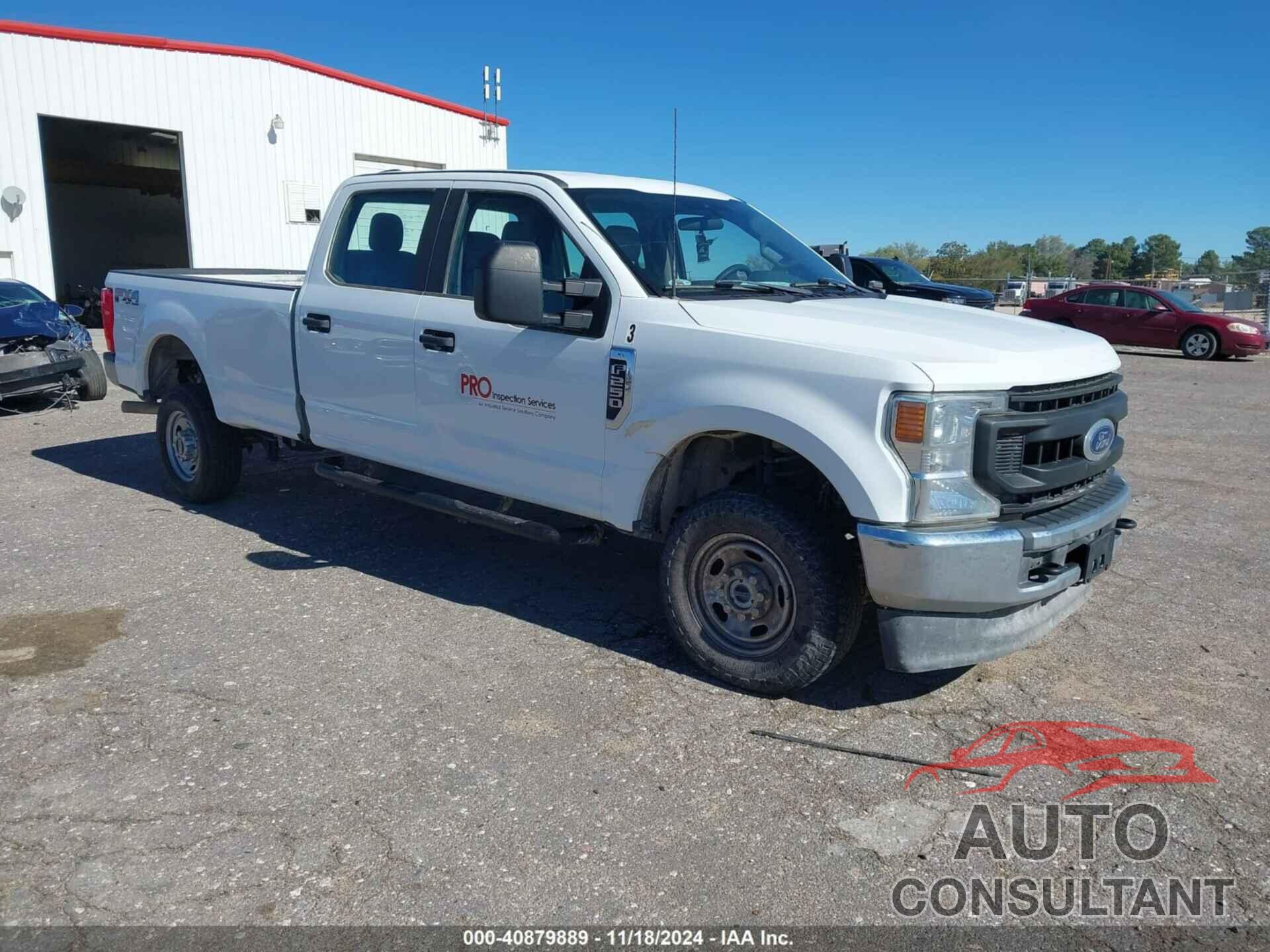 FORD F-250 2022 - 1FT7W2B65NED83745