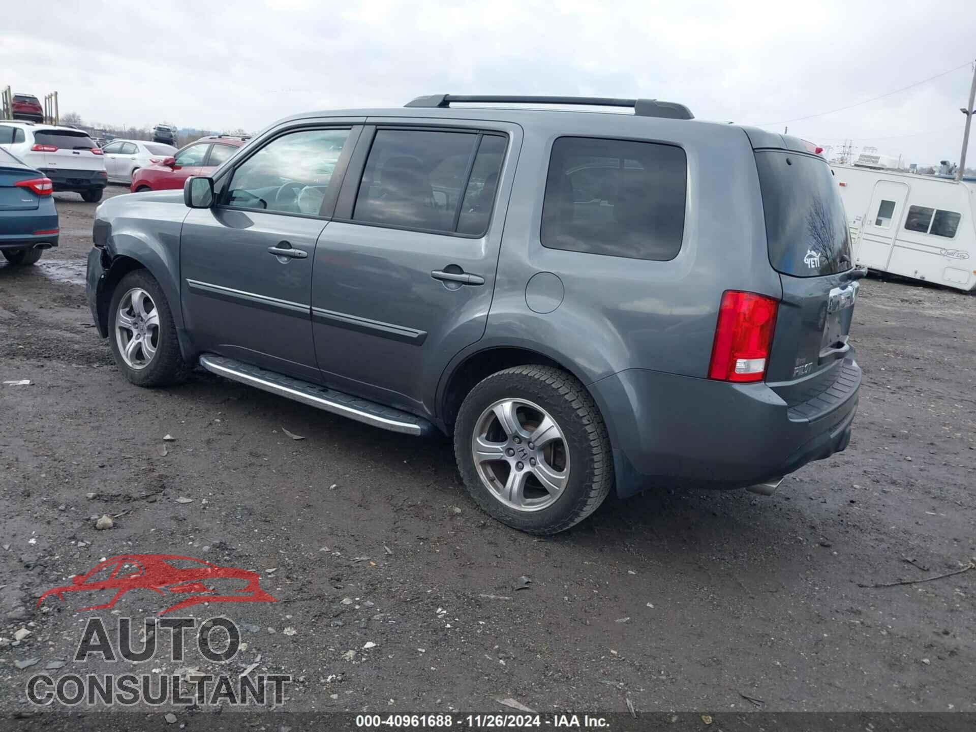 HONDA PILOT 2012 - 5FNYF4H74CB036354