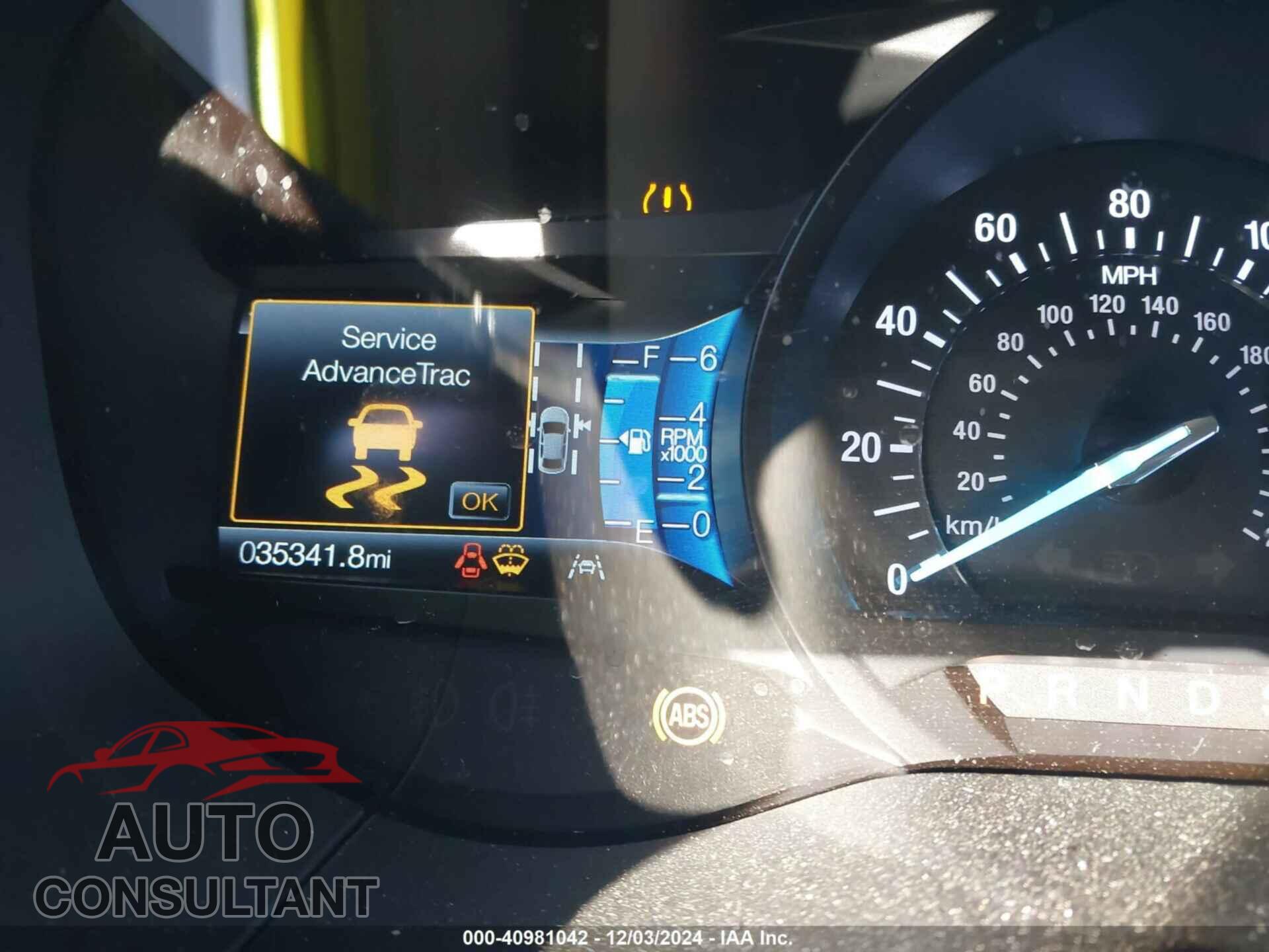 FORD EDGE 2019 - 2FMPK4K96KBB33709