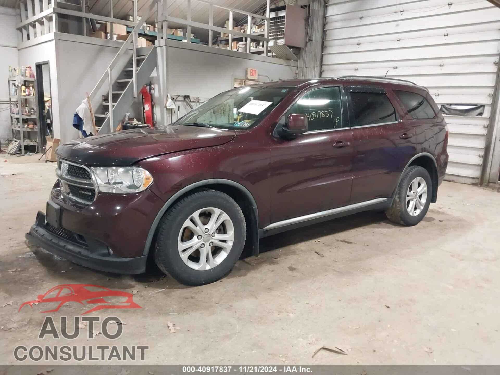 DODGE DURANGO 2012 - 1C4RDJAG6CC147004