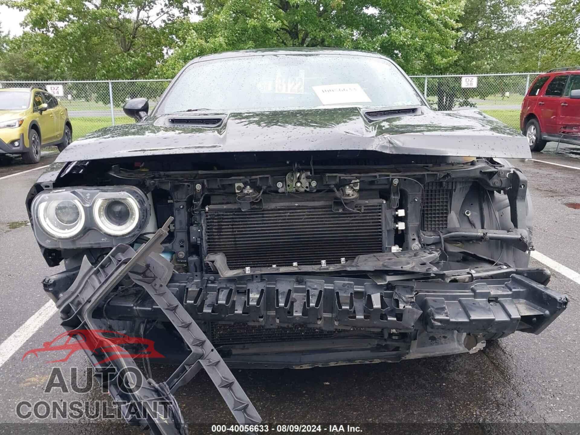 DODGE CHALLENGER 2016 - 2C3CDZAG4GH344572