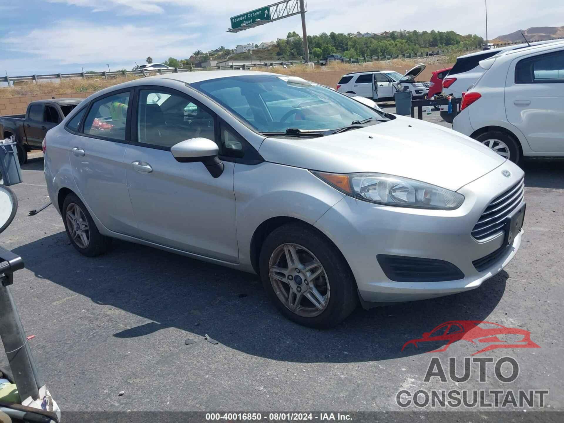 FORD FIESTA 2017 - 3FADP4BJXHM145197