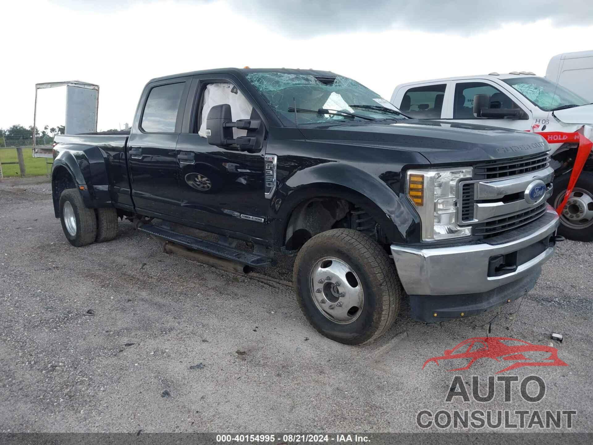 FORD F-350 2019 - 1FT8W3DT1KEG01060