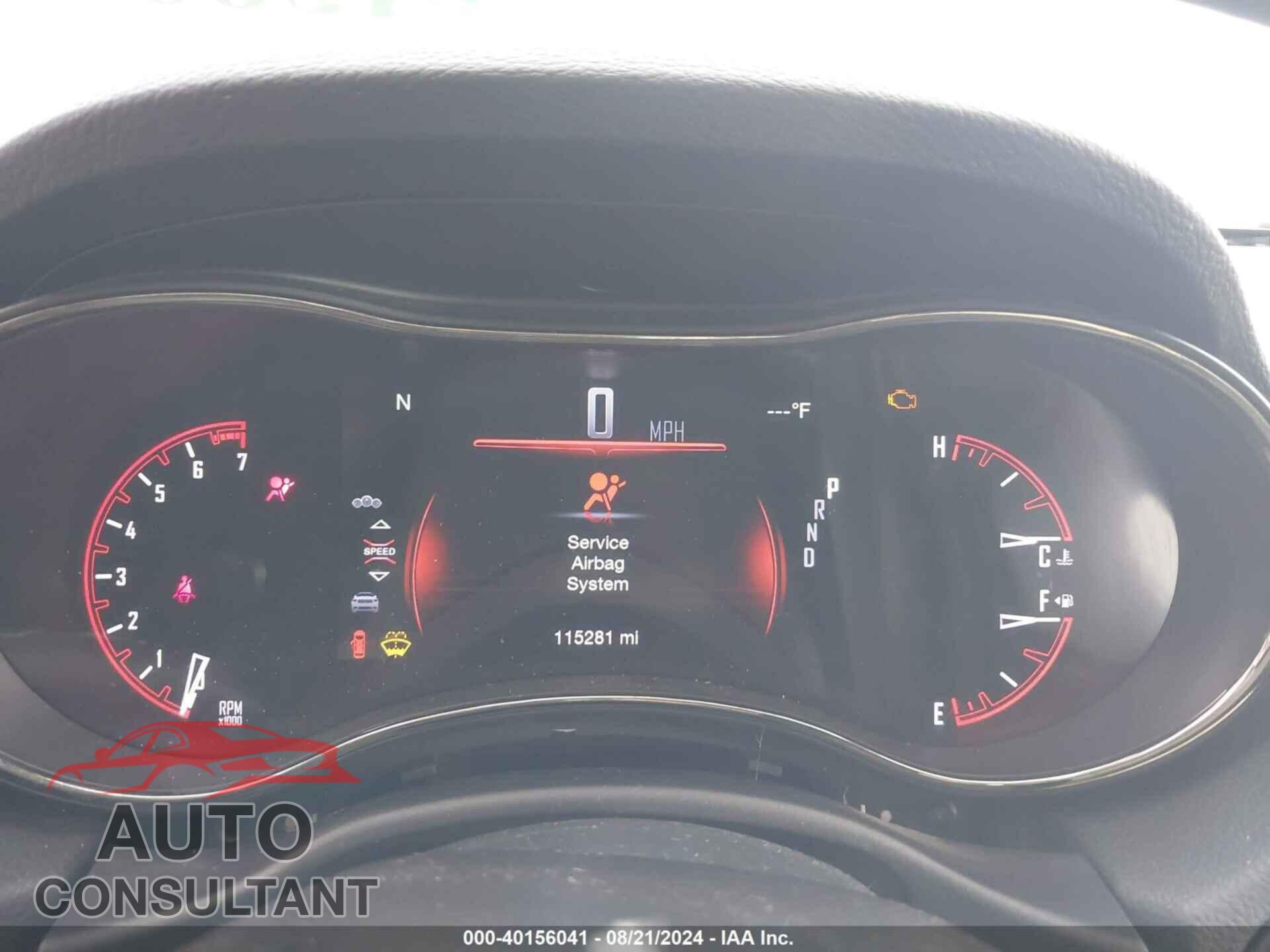 DODGE DURANGO 2018 - 1C4RDJDG6JC116716