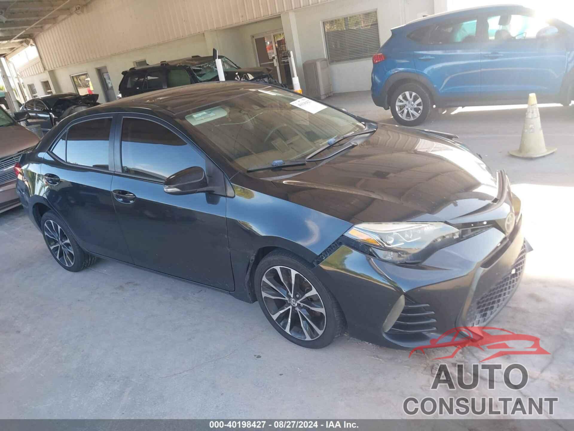 TOYOTA COROLLA 2017 - 2T1BURHE5HC773727