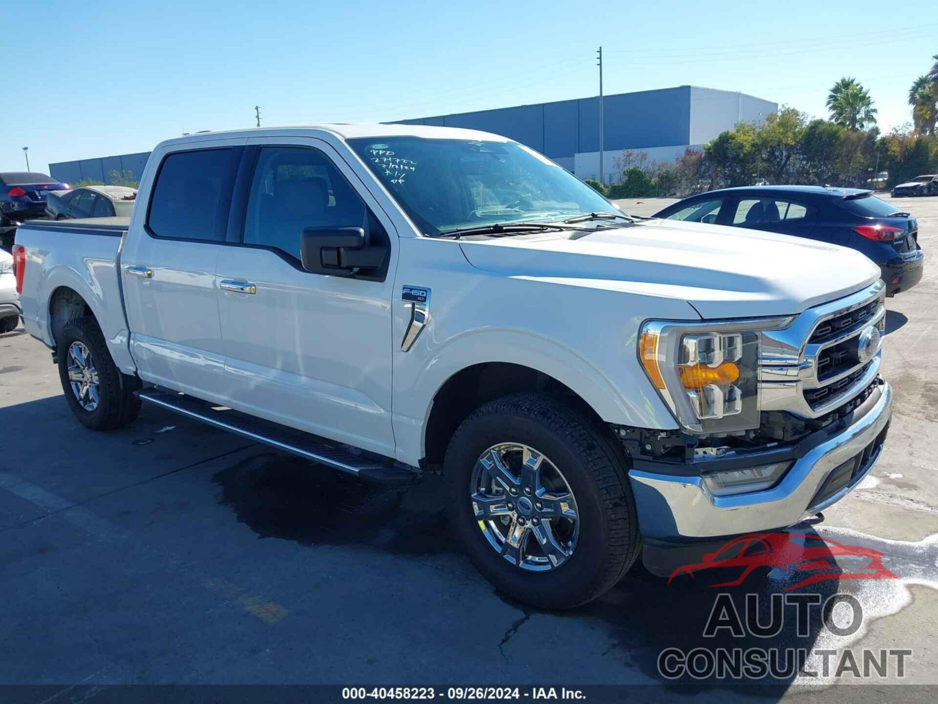 FORD F-150 2023 - 1FTFW1E87PKE80338