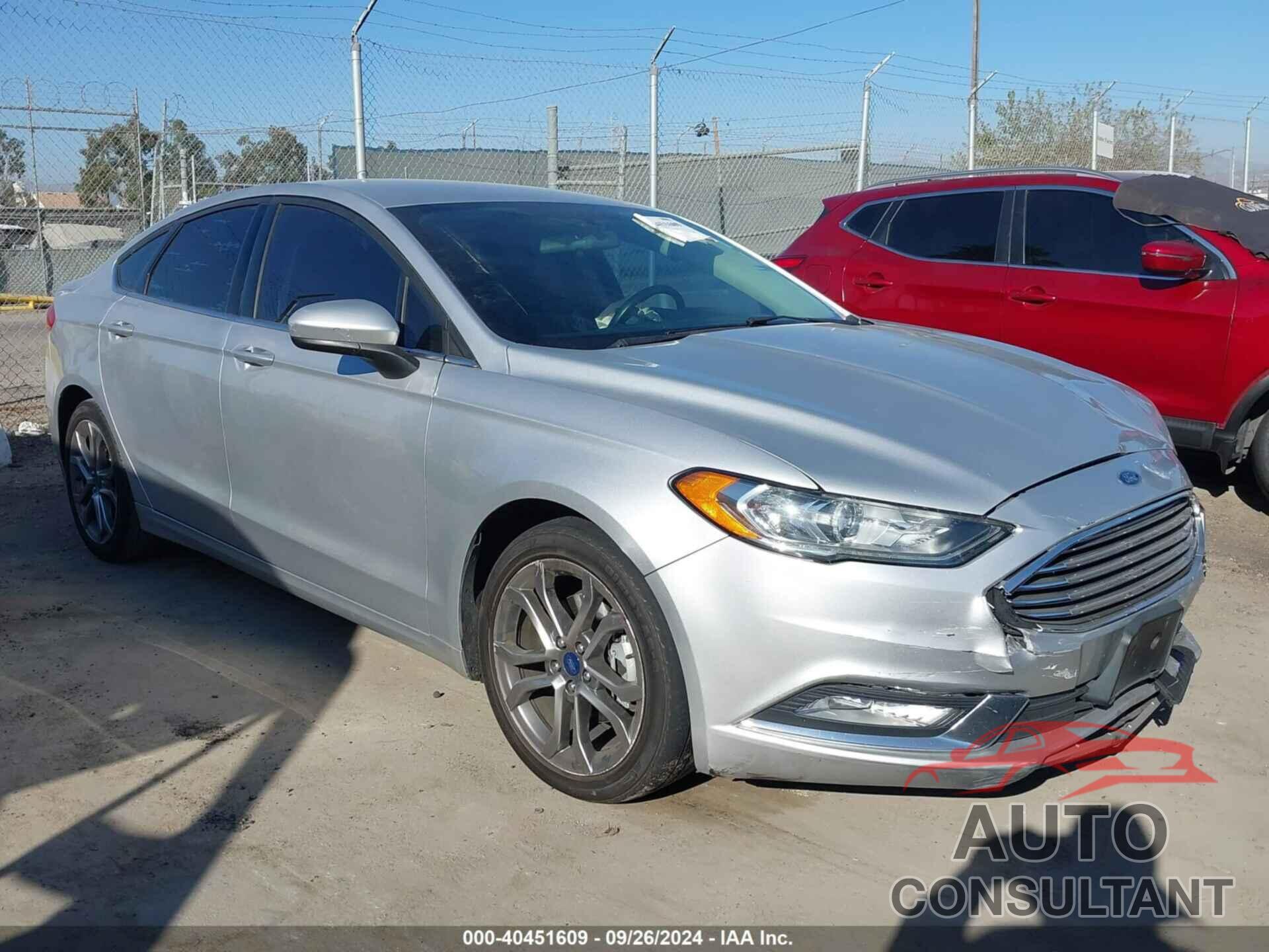 FORD FUSION 2017 - 3FA6P0HDXHR299480