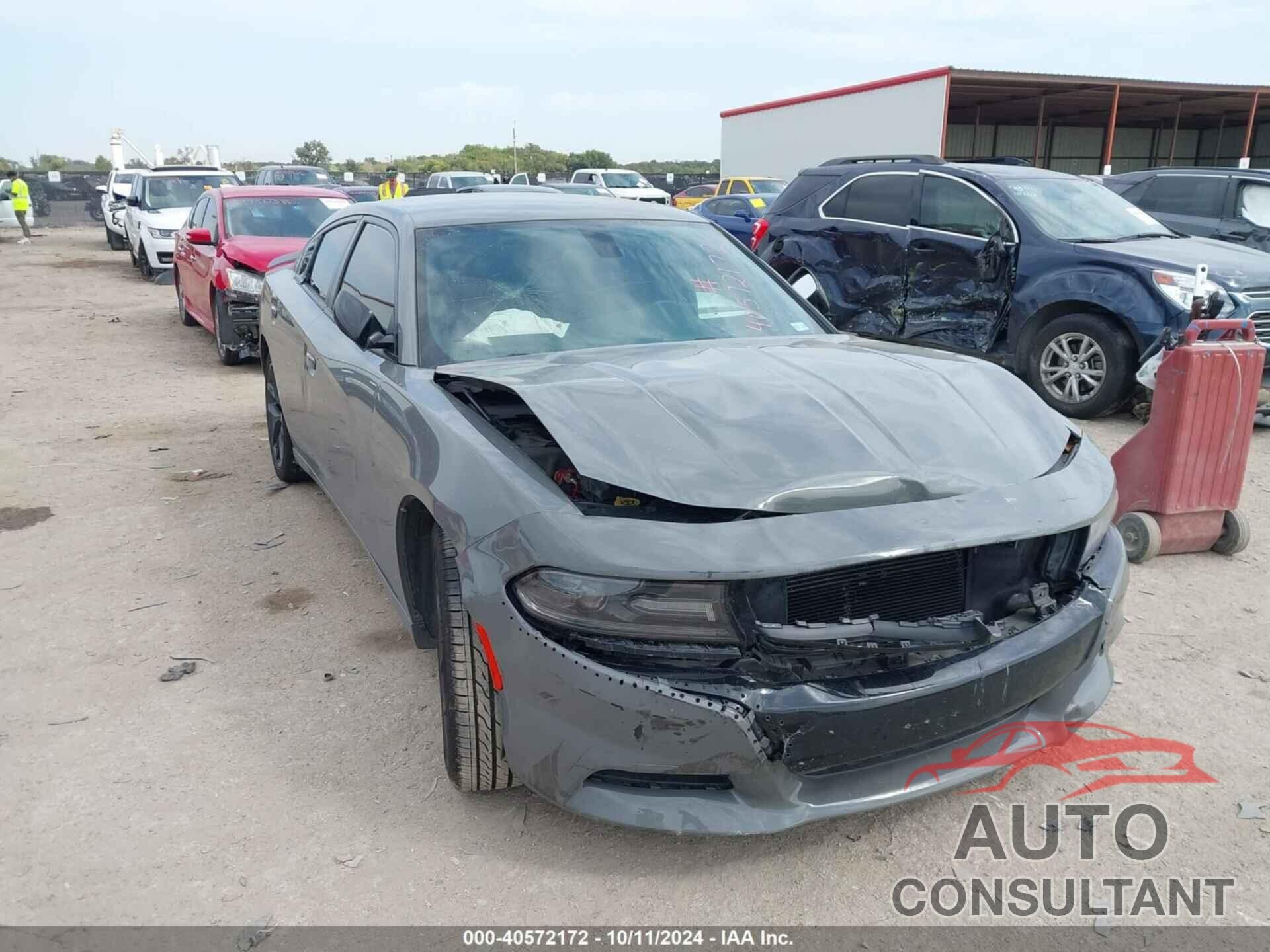DODGE CHARGER 2019 - 2C3CDXBG0KH572550