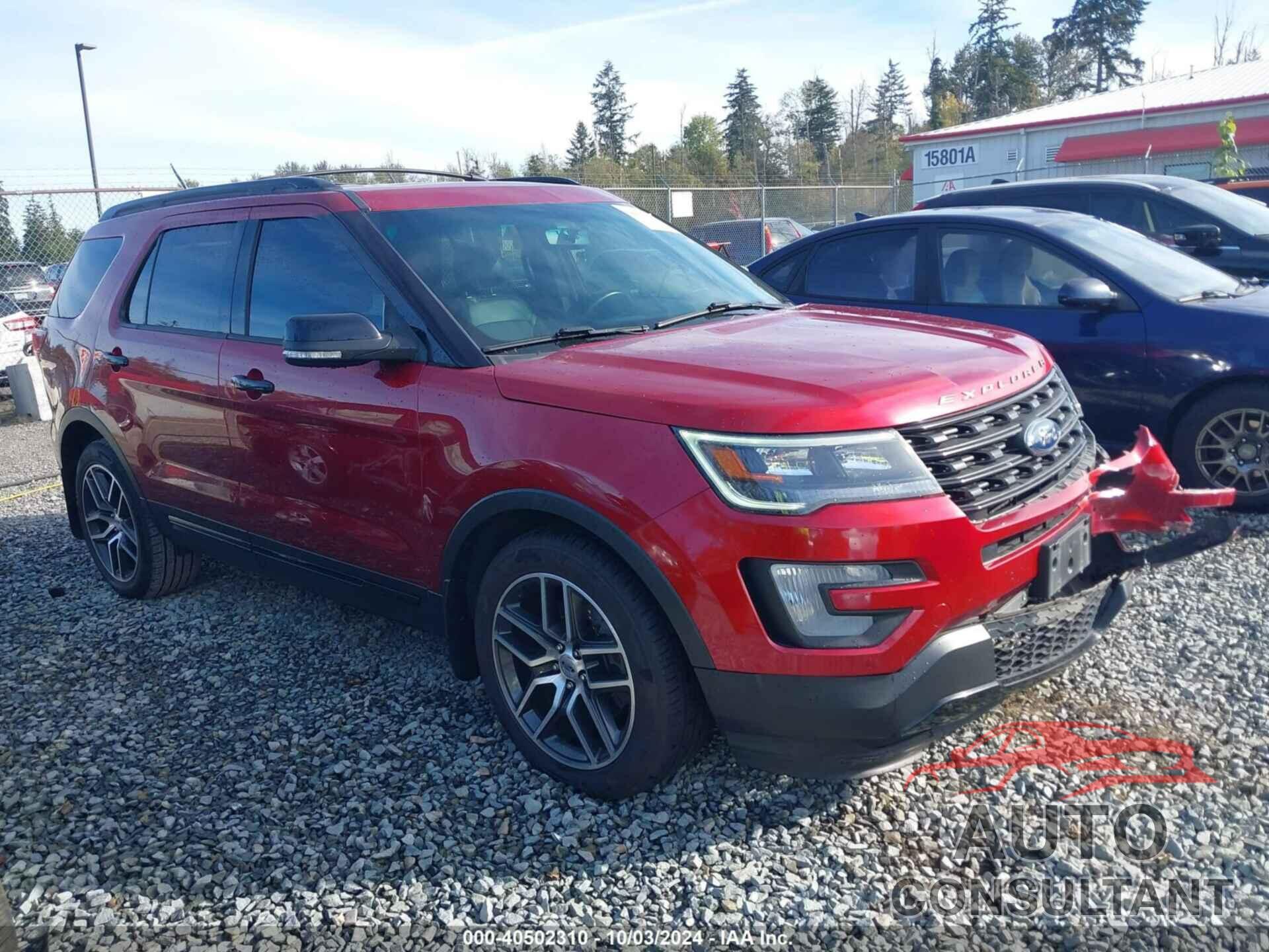 FORD EXPLORER 2016 - 1FM5K8GT3GGC26982