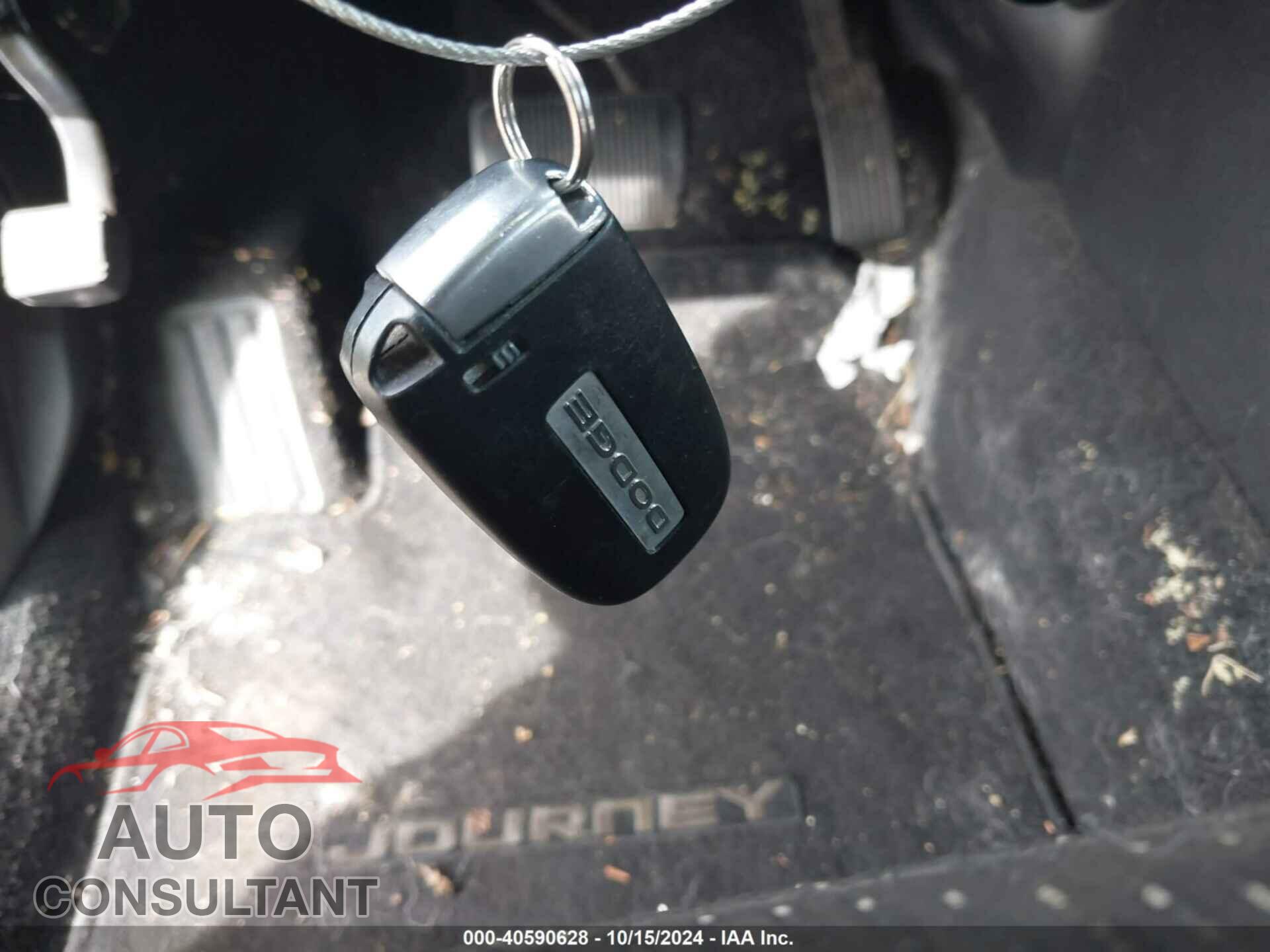 DODGE JOURNEY 2015 - 3C4PDCBB6FT613822