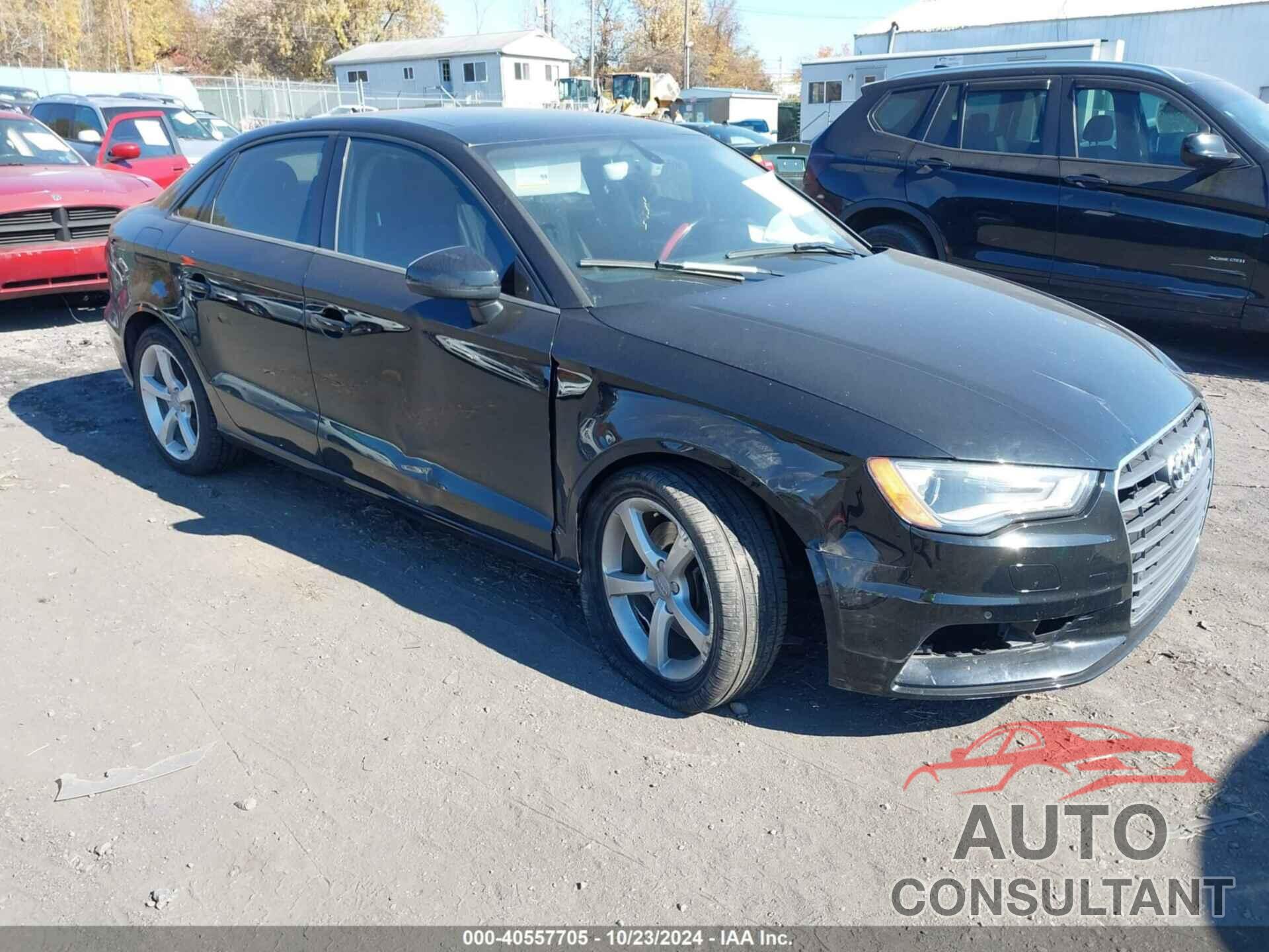 AUDI A3 2016 - WAUB8GFF0G1112918