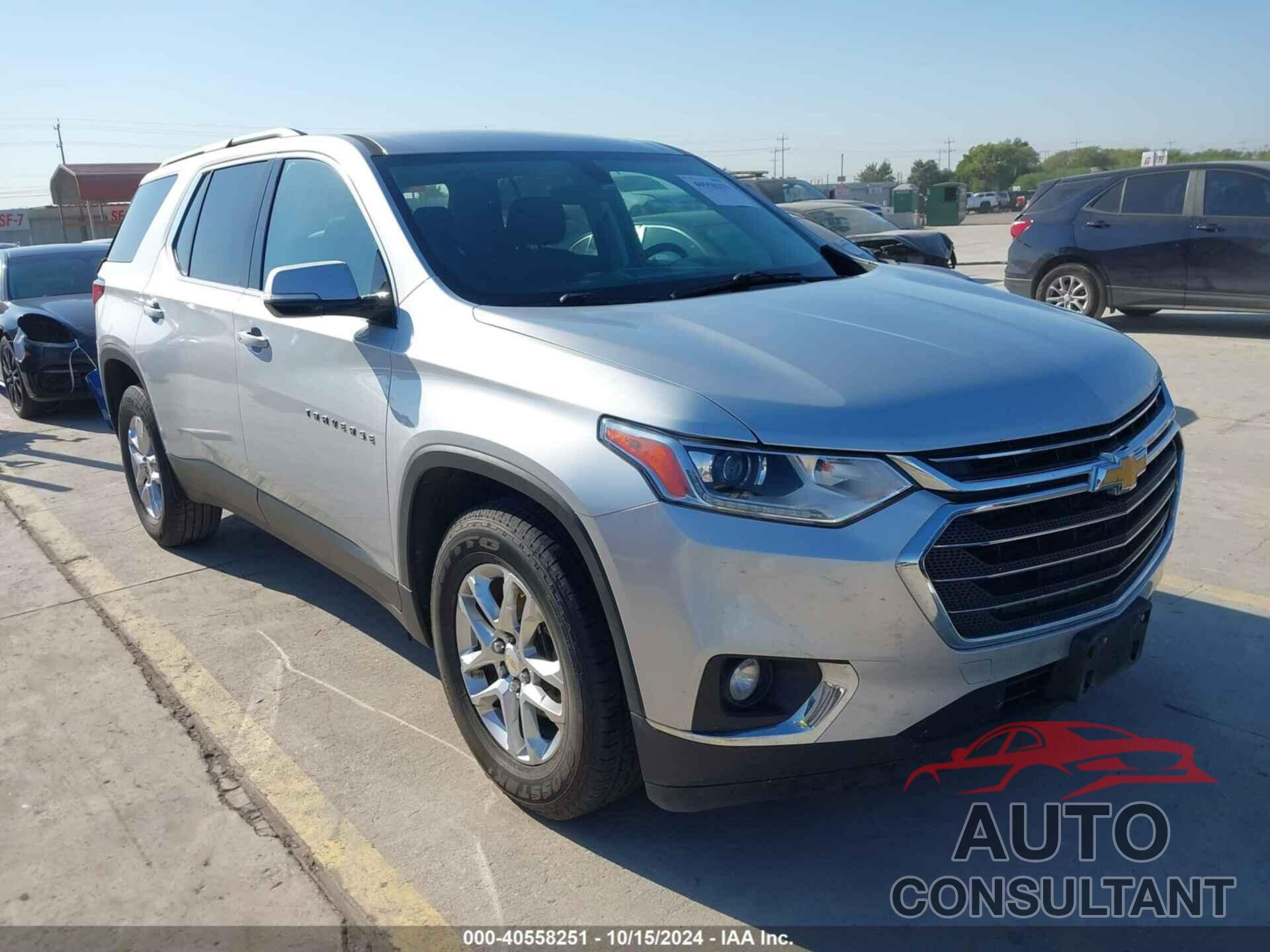 CHEVROLET TRAVERSE 2019 - 1GNERGKW5KJ250084