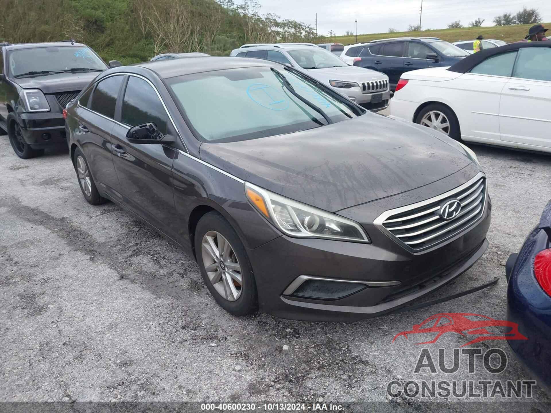 HYUNDAI SONATA 2016 - 5NPE24AF4GH329517