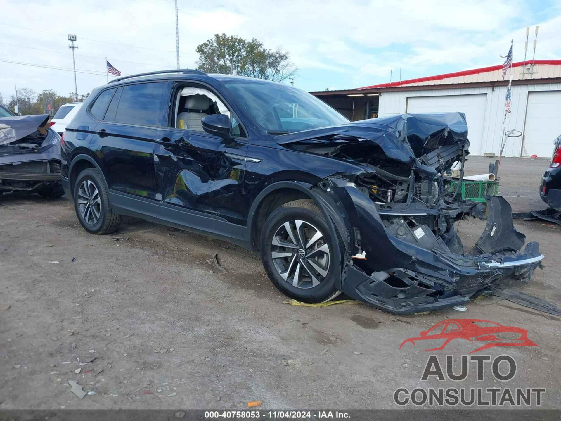 VOLKSWAGEN TIGUAN 2022 - 3VV0B7AXXNM067404