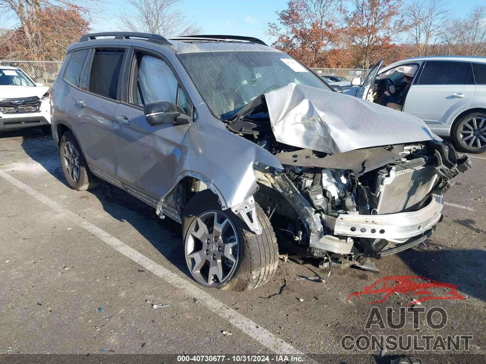 HONDA PASSPORT 2023 - 5FNYF8H62PB035272