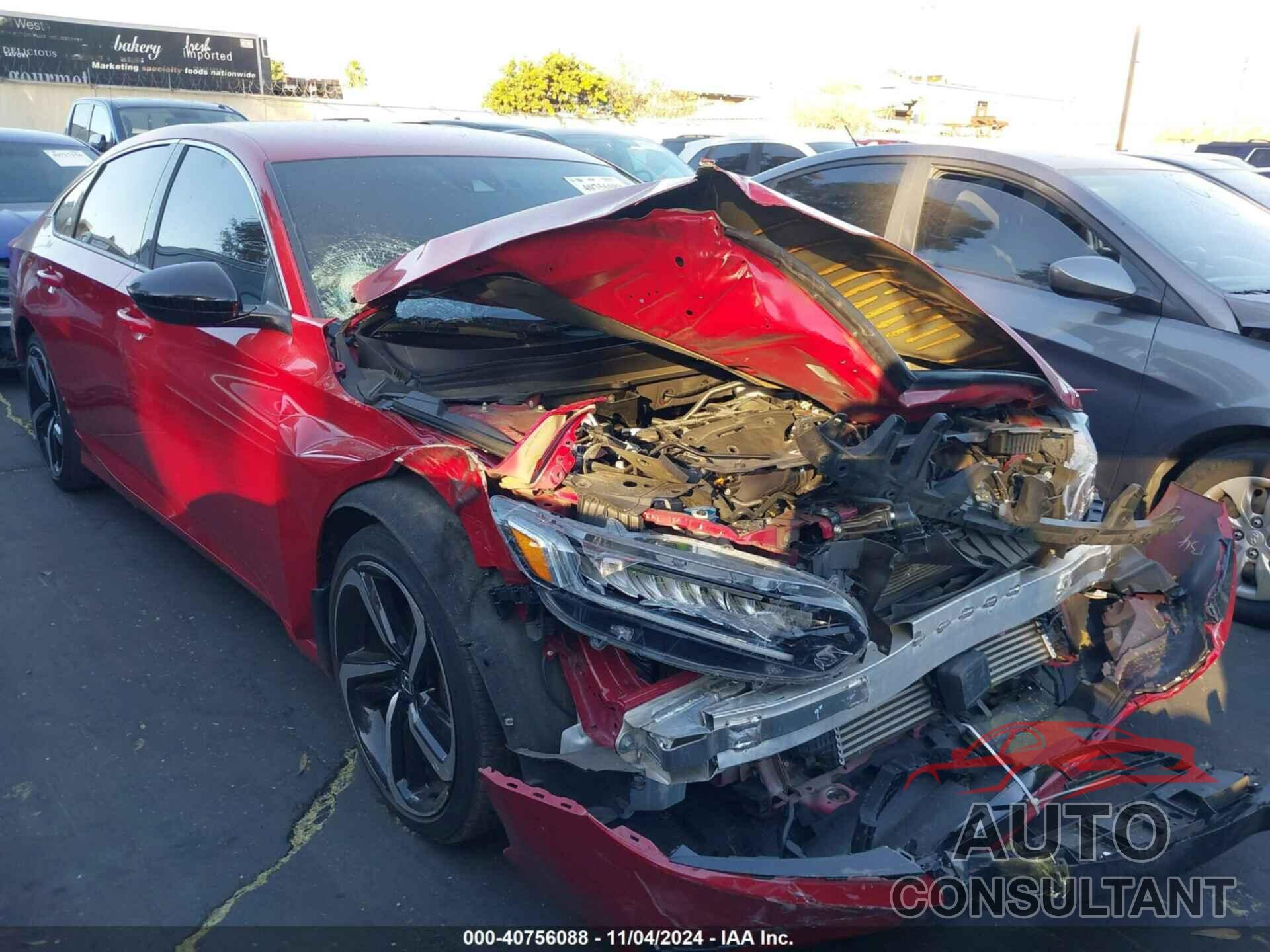 HONDA ACCORD 2022 - 1HGCV1F32NA045854