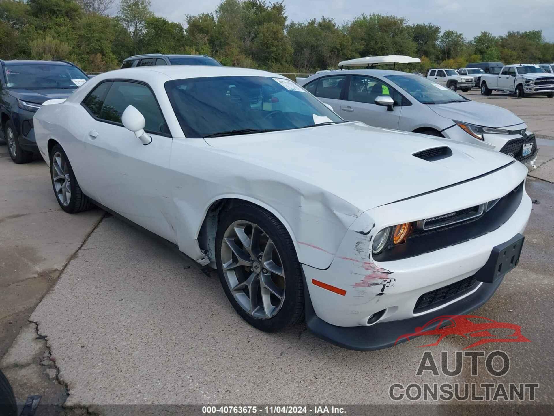 DODGE CHALLENGER 2022 - 2C3CDZJG0NH211479