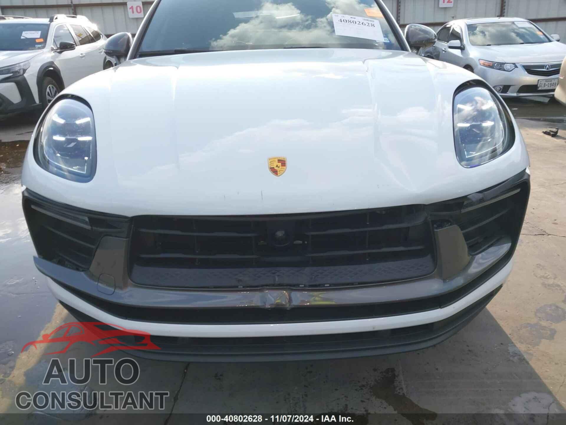 PORSCHE MACAN 2023 - WP1AA2A55PLB20505