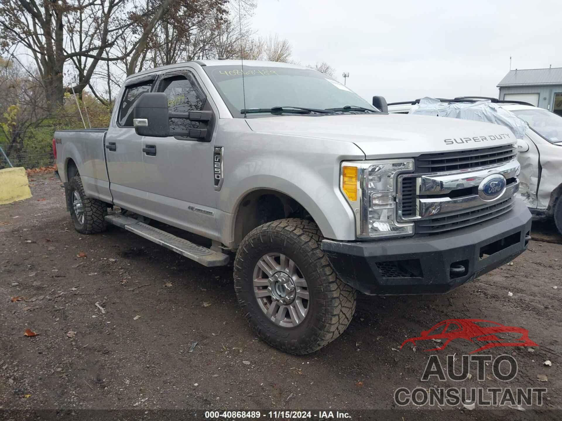 FORD SUPER DUTY F-250 SRW 2017 - 1FT7W2BT5HEE98193