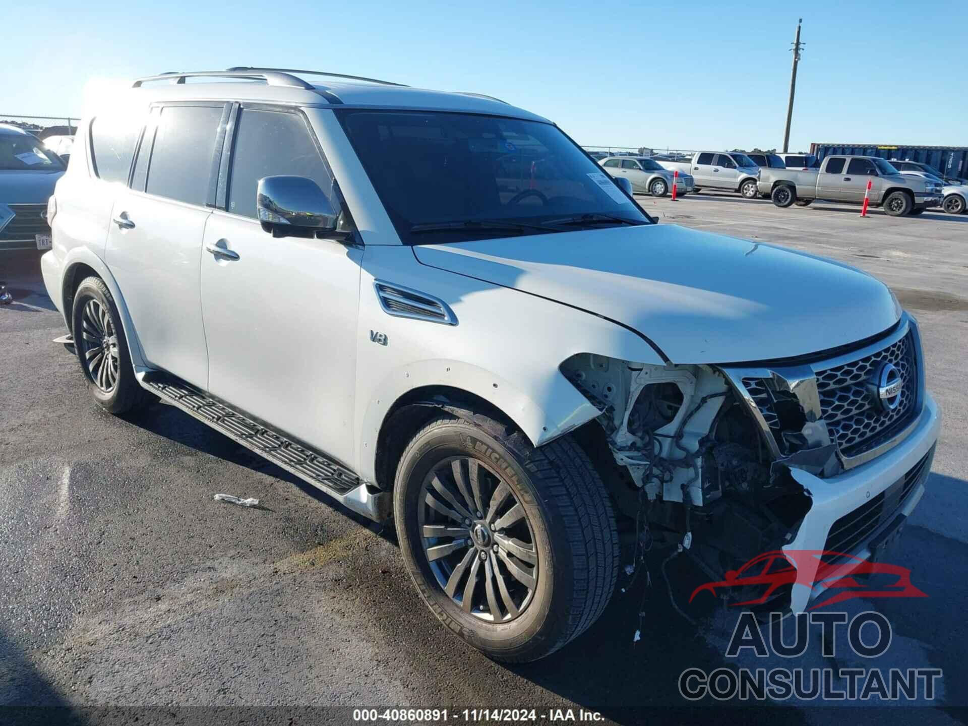 NISSAN ARMADA 2019 - JN8AY2NF5K9352998