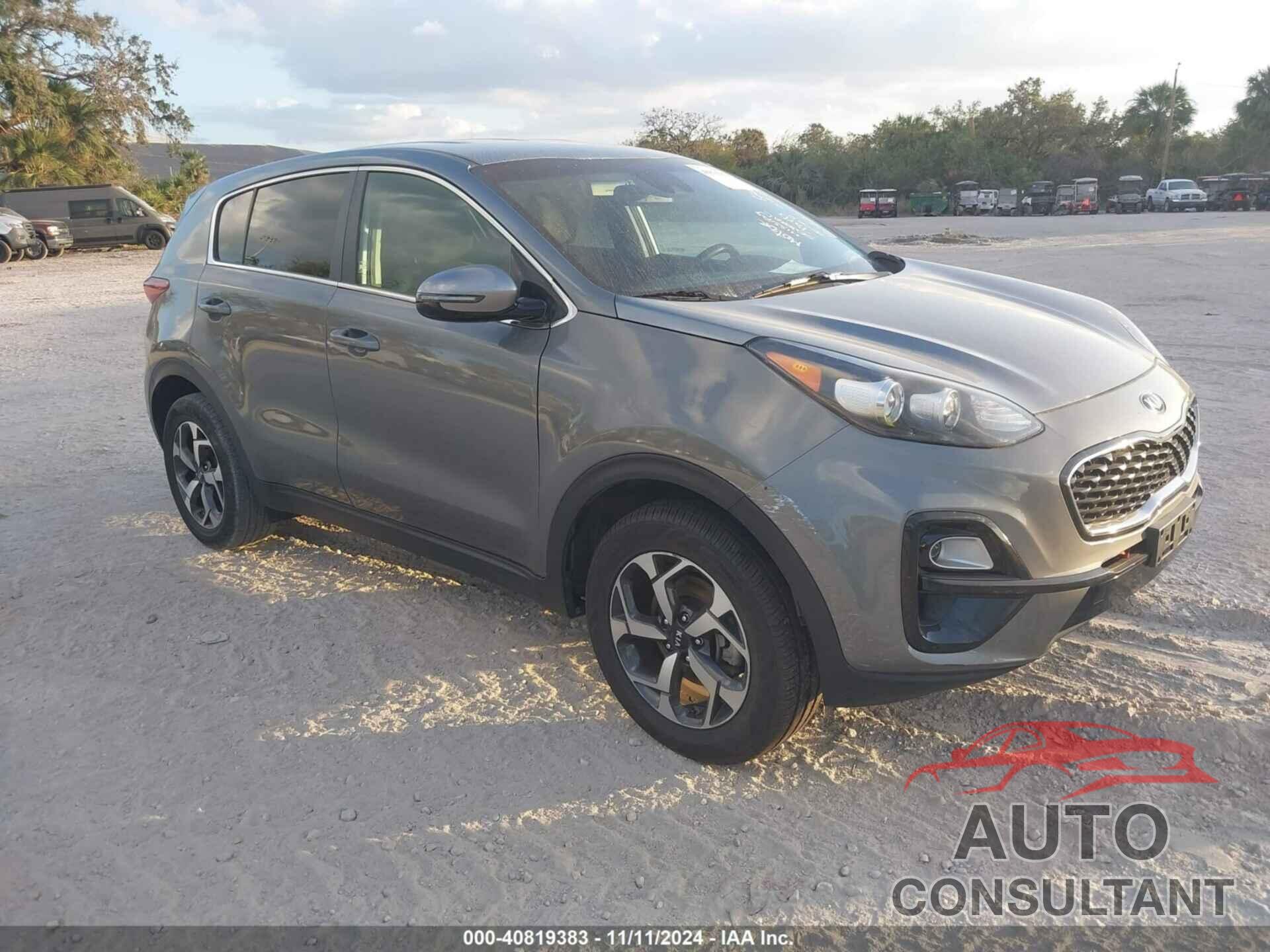 KIA SPORTAGE 2020 - KNDPMCACXL7826752