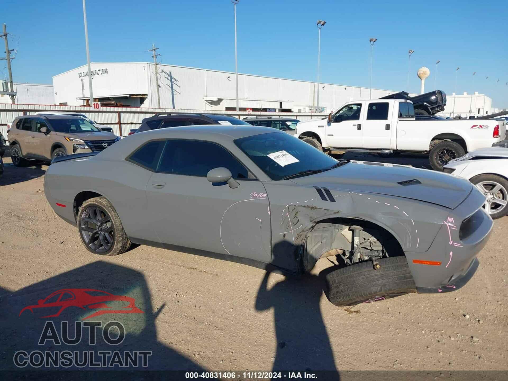 DODGE CHALLENGER 2019 - 2C3CDZAG5KH667862