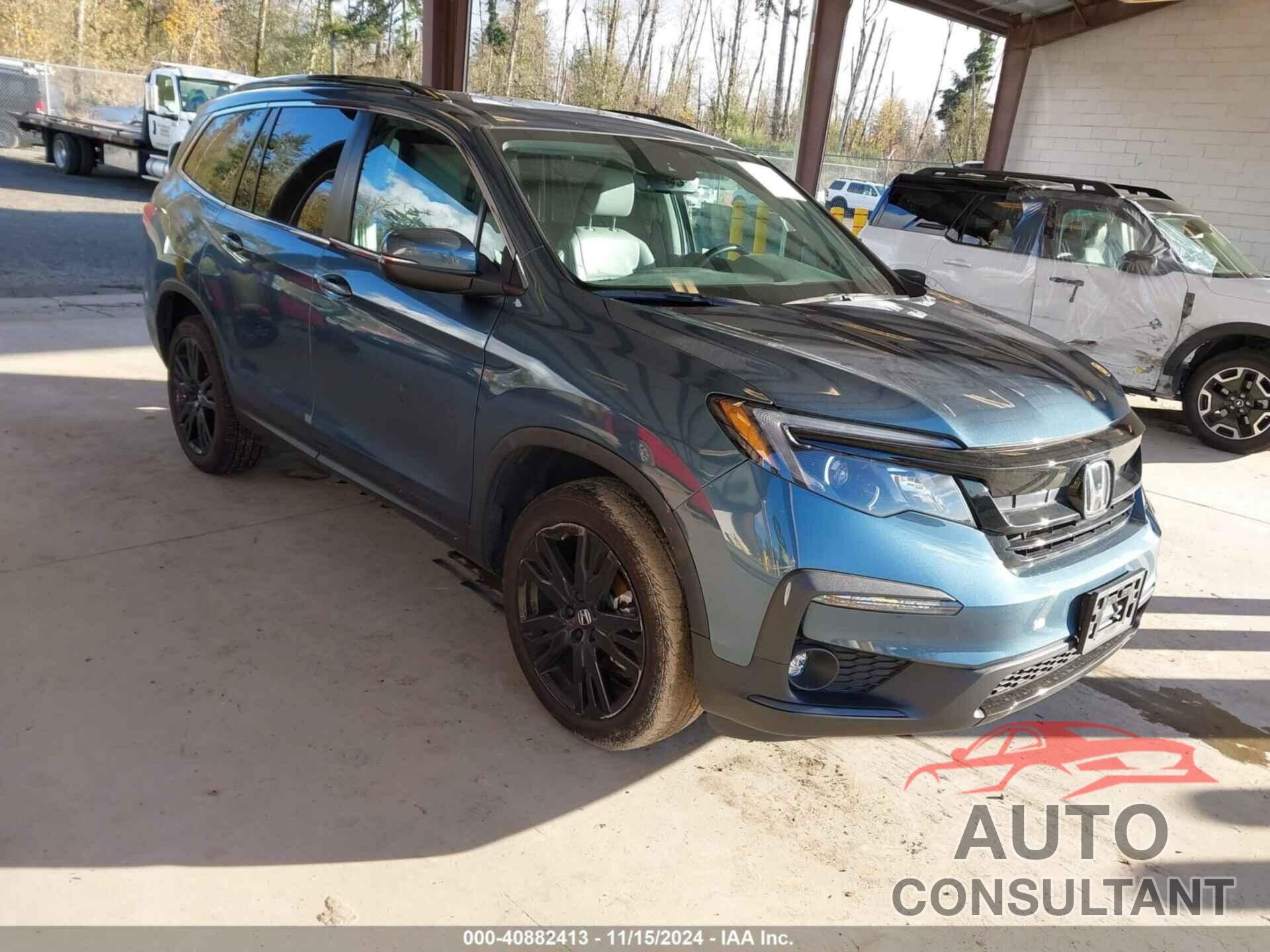 HONDA PILOT 2022 - 5FNYF6H23NB044092