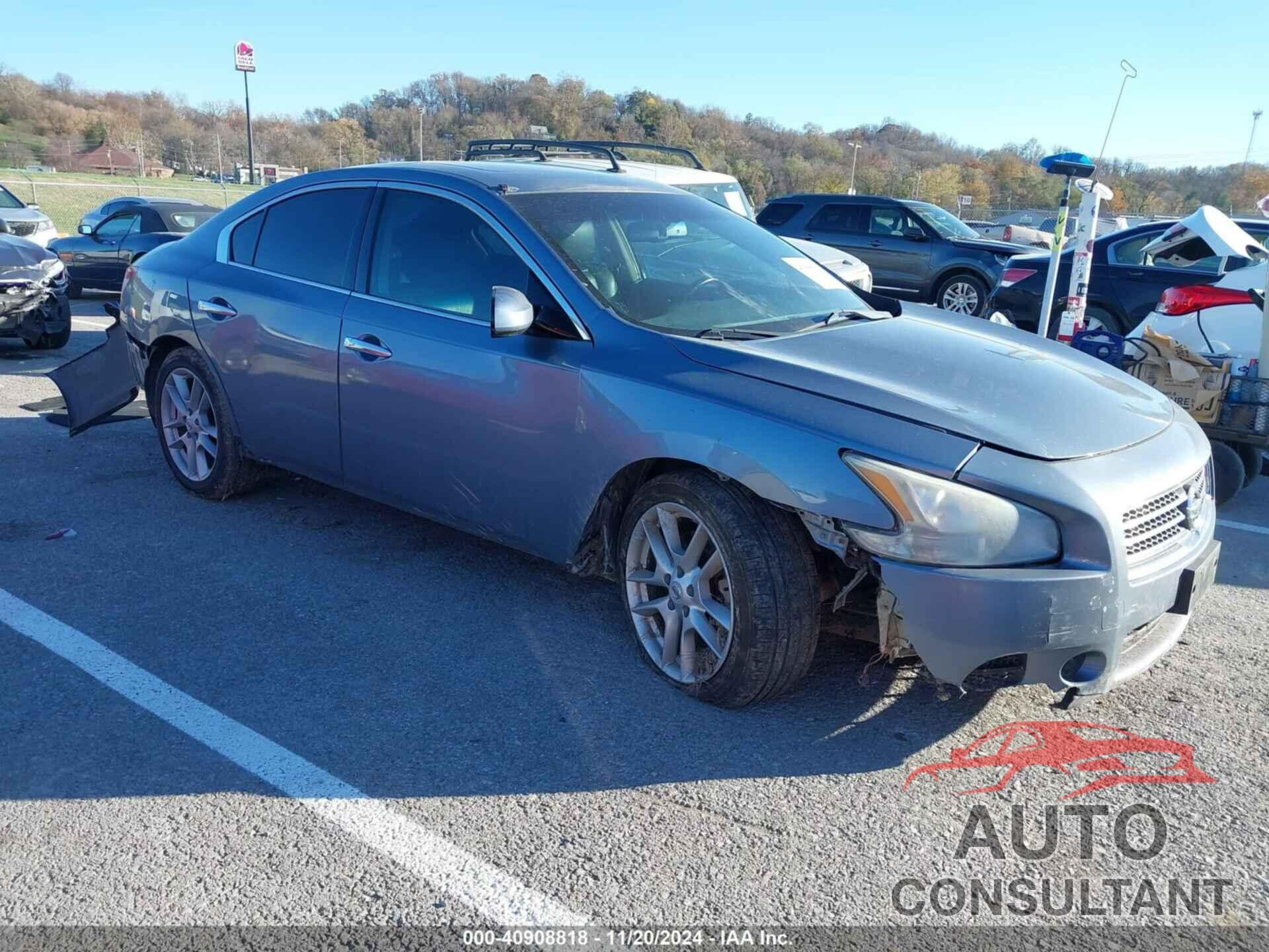 NISSAN MAXIMA 2010 - 1N4AA5AP8AC835375