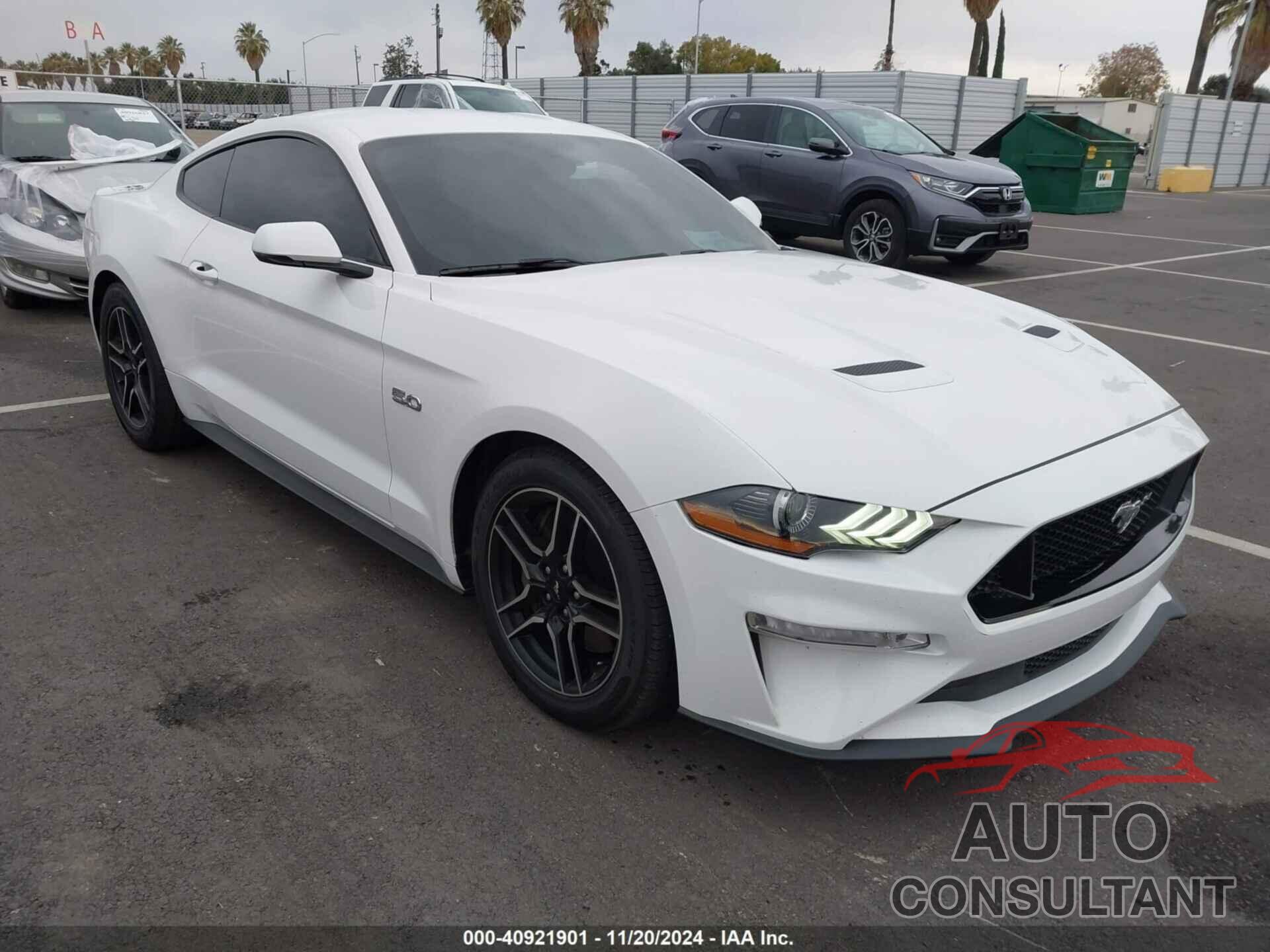 FORD MUSTANG 2019 - 1FA6P8CF6K5176826