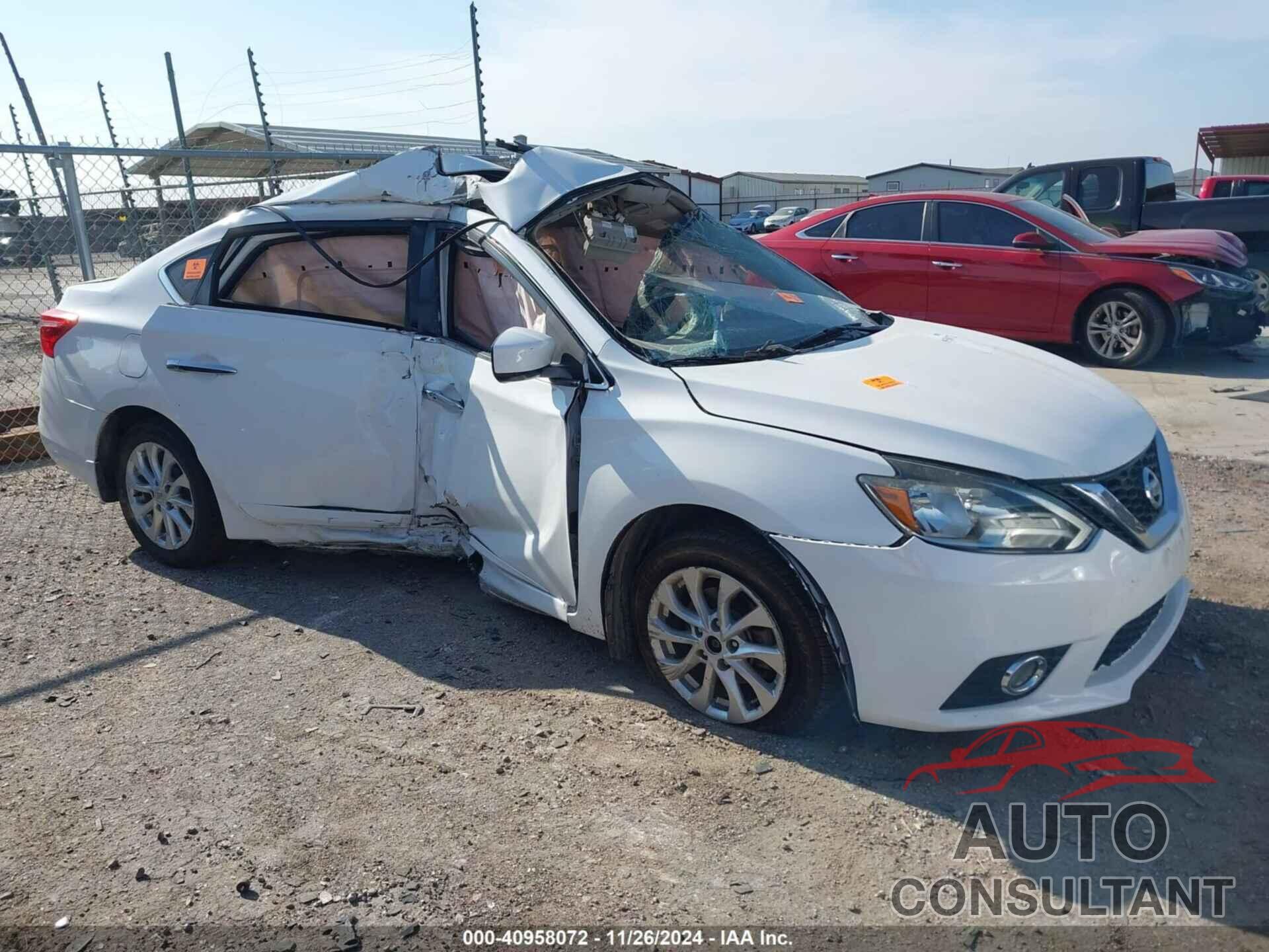 NISSAN SENTRA 2017 - 3N1AB7AP0HY355015