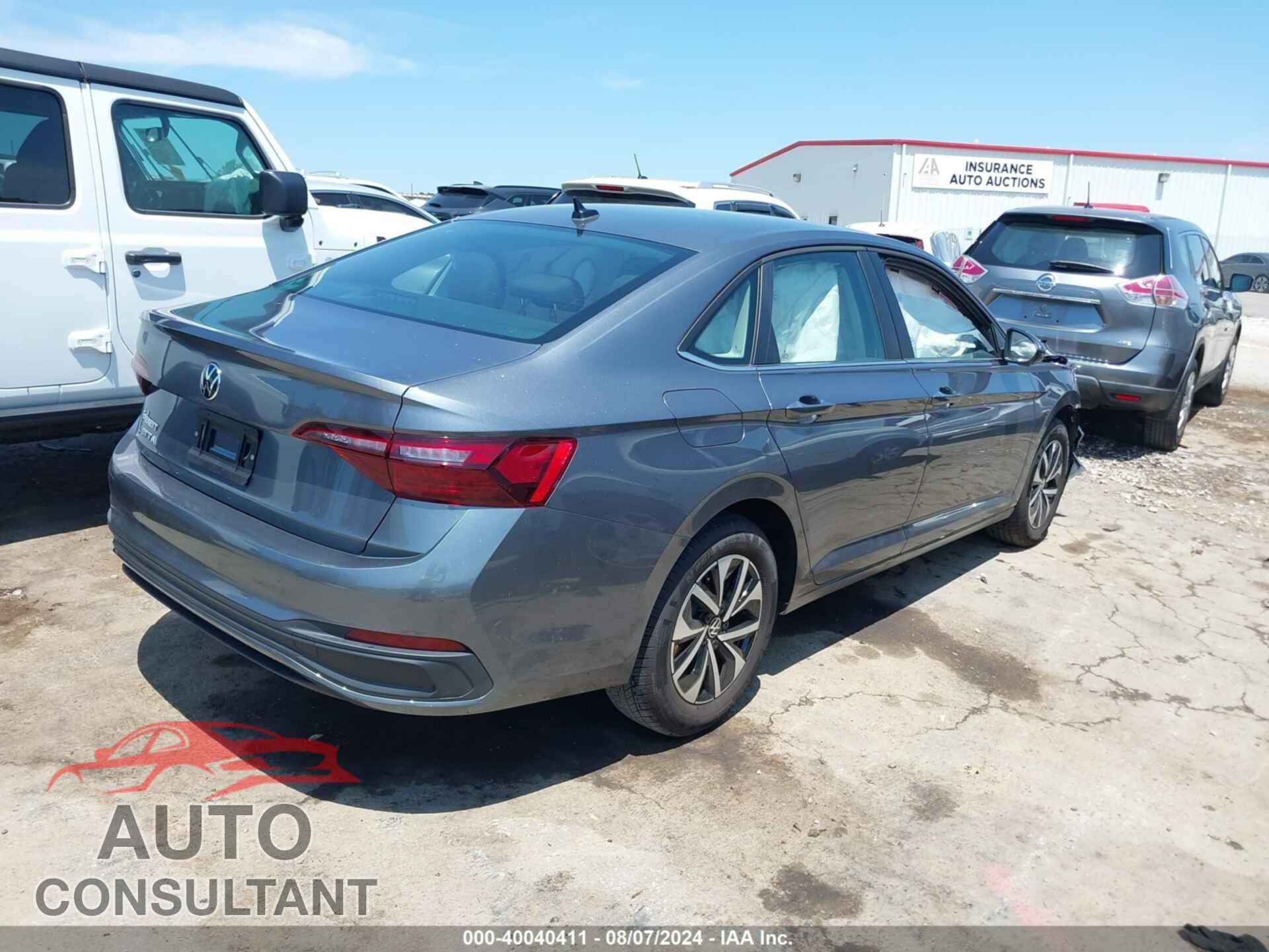 VOLKSWAGEN JETTA 2024 - 3VW5M7BU2RM062316