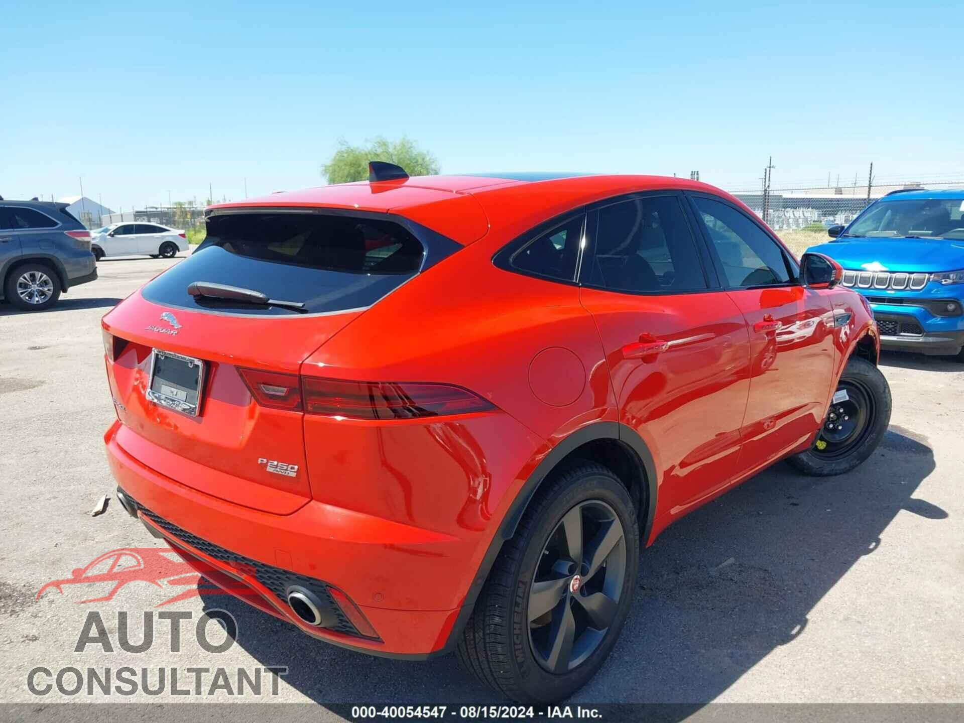 JAGUAR E-PACE 2020 - SADF12FX6L1Z89142
