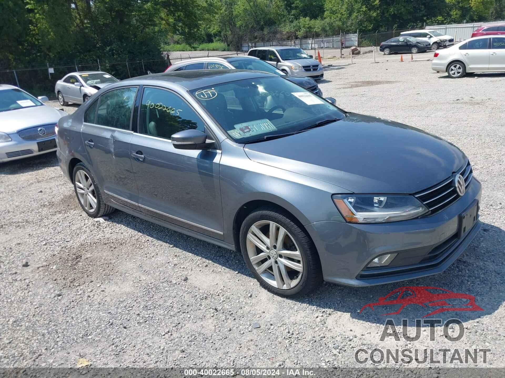 VOLKSWAGEN JETTA 2017 - 3VWL17AJ1HM399498