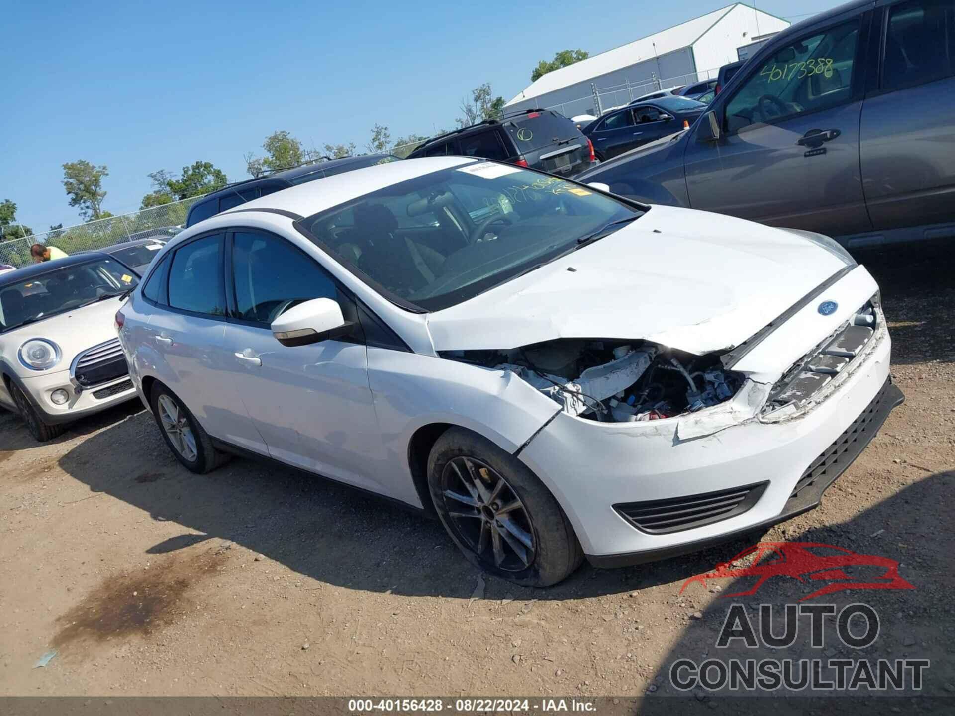 FORD FOCUS 2017 - 1FADP3F21HL242836