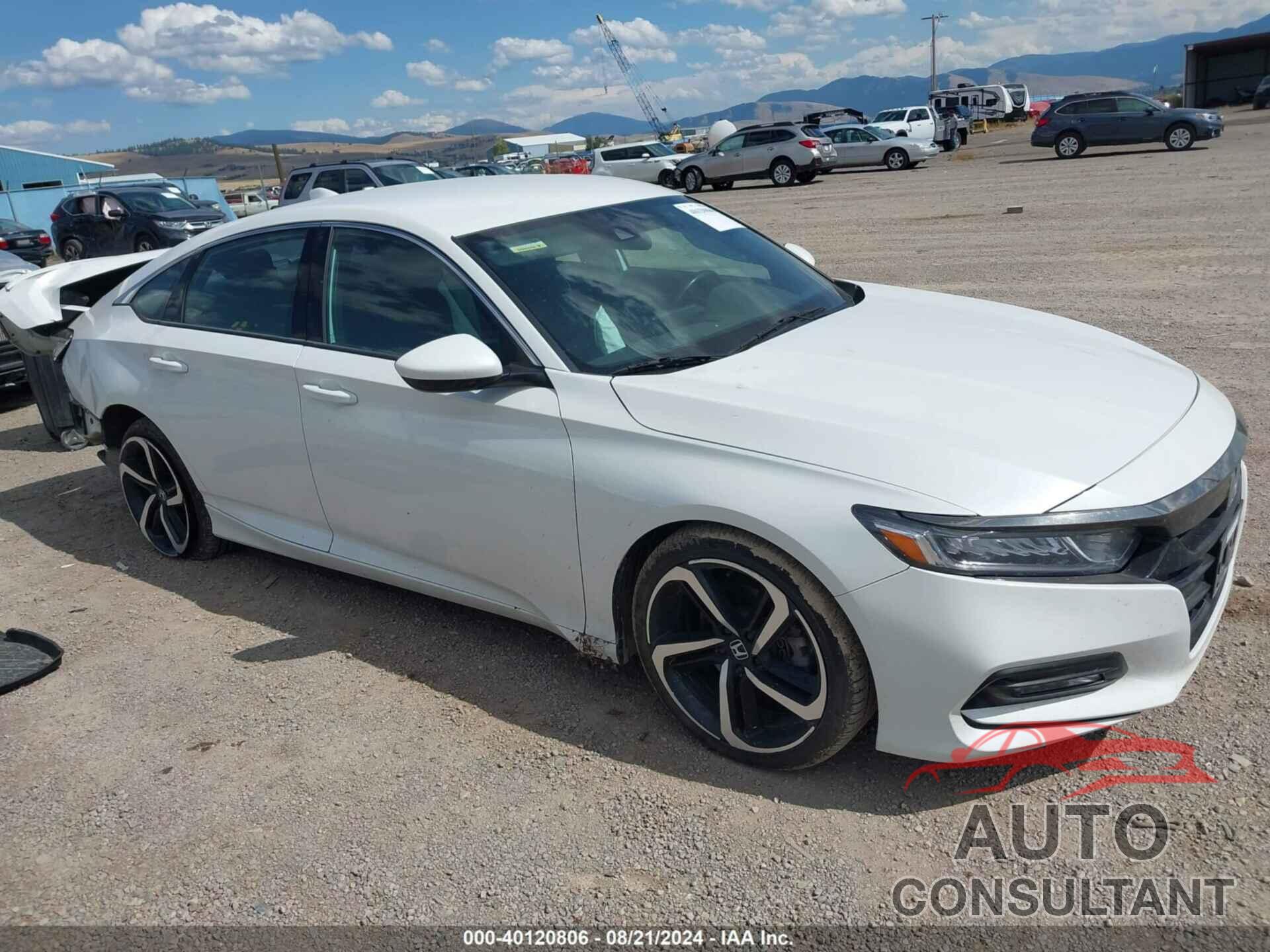 HONDA ACCORD 2018 - 1HGCV1F30JA051565