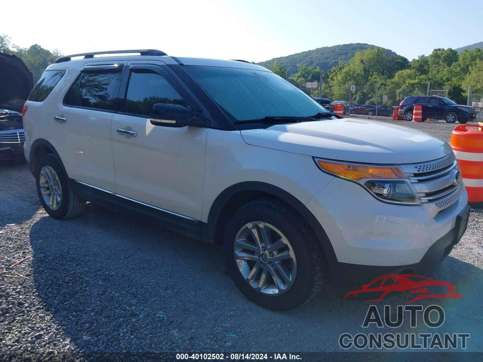 FORD EXPLORER 2014 - 1FM5K8D83EGA01815