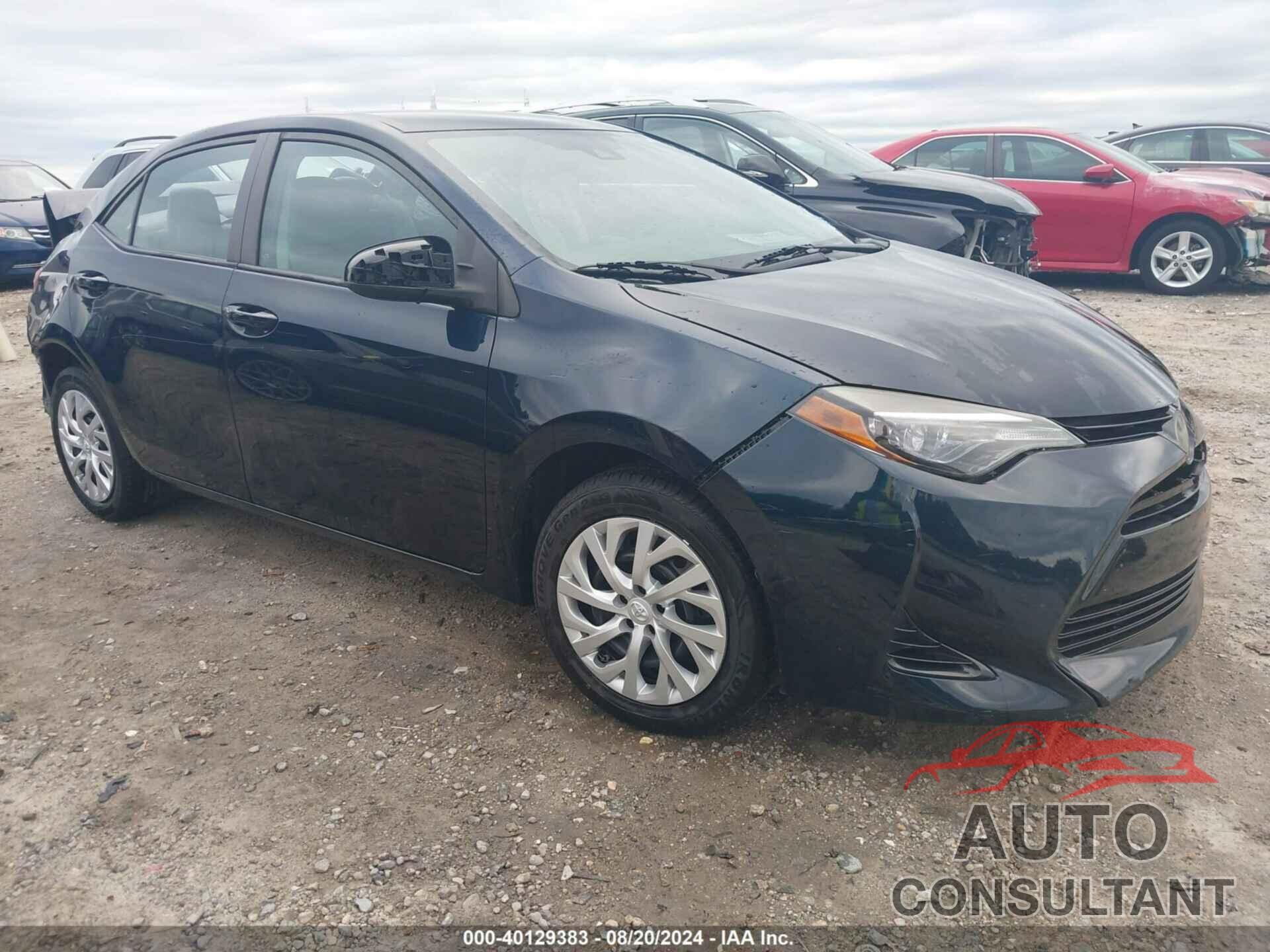 TOYOTA COROLLA 2018 - 5YFBURHE3JP758763