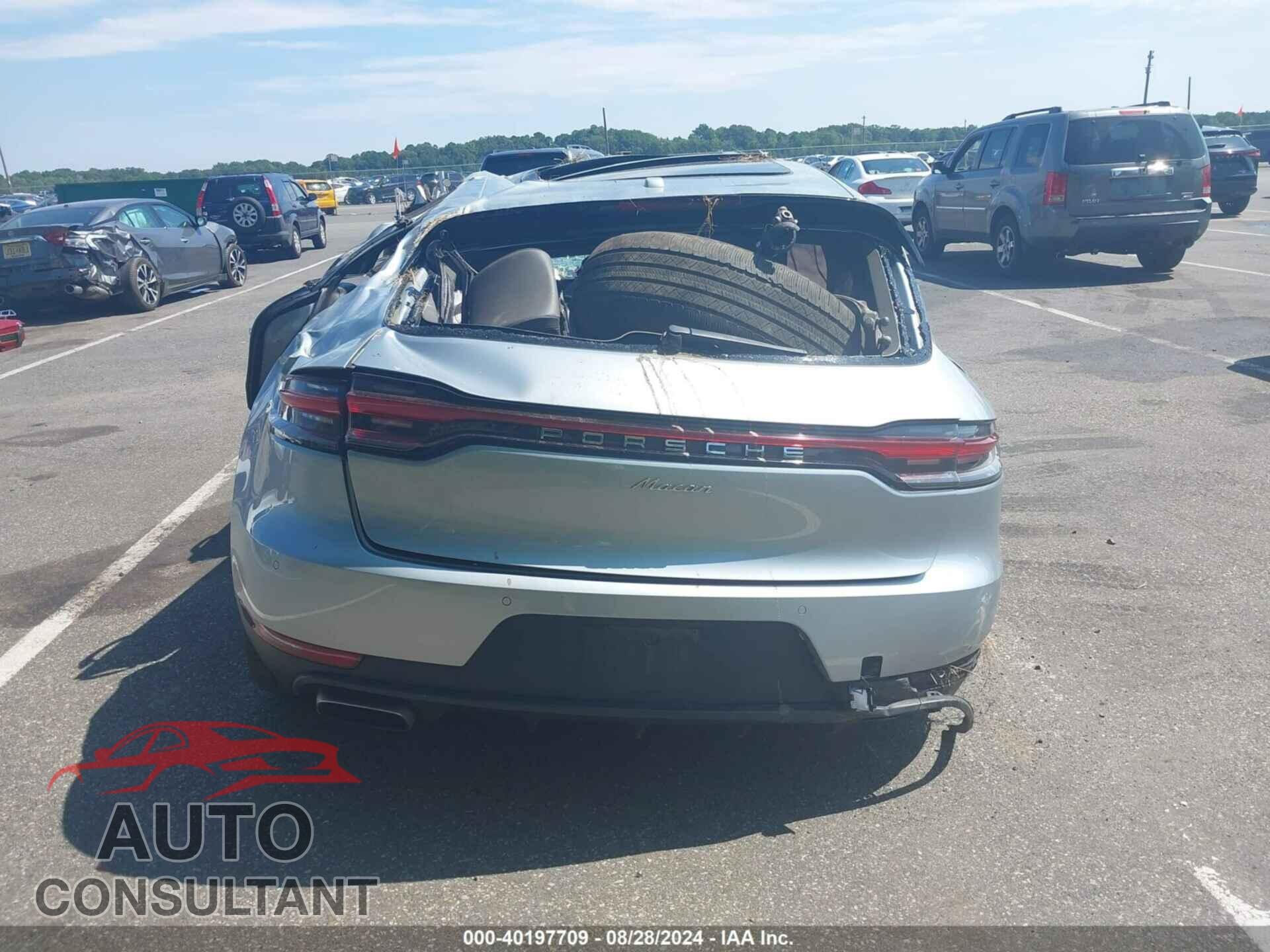 PORSCHE MACAN 2020 - WP1AA2A57LLB06521