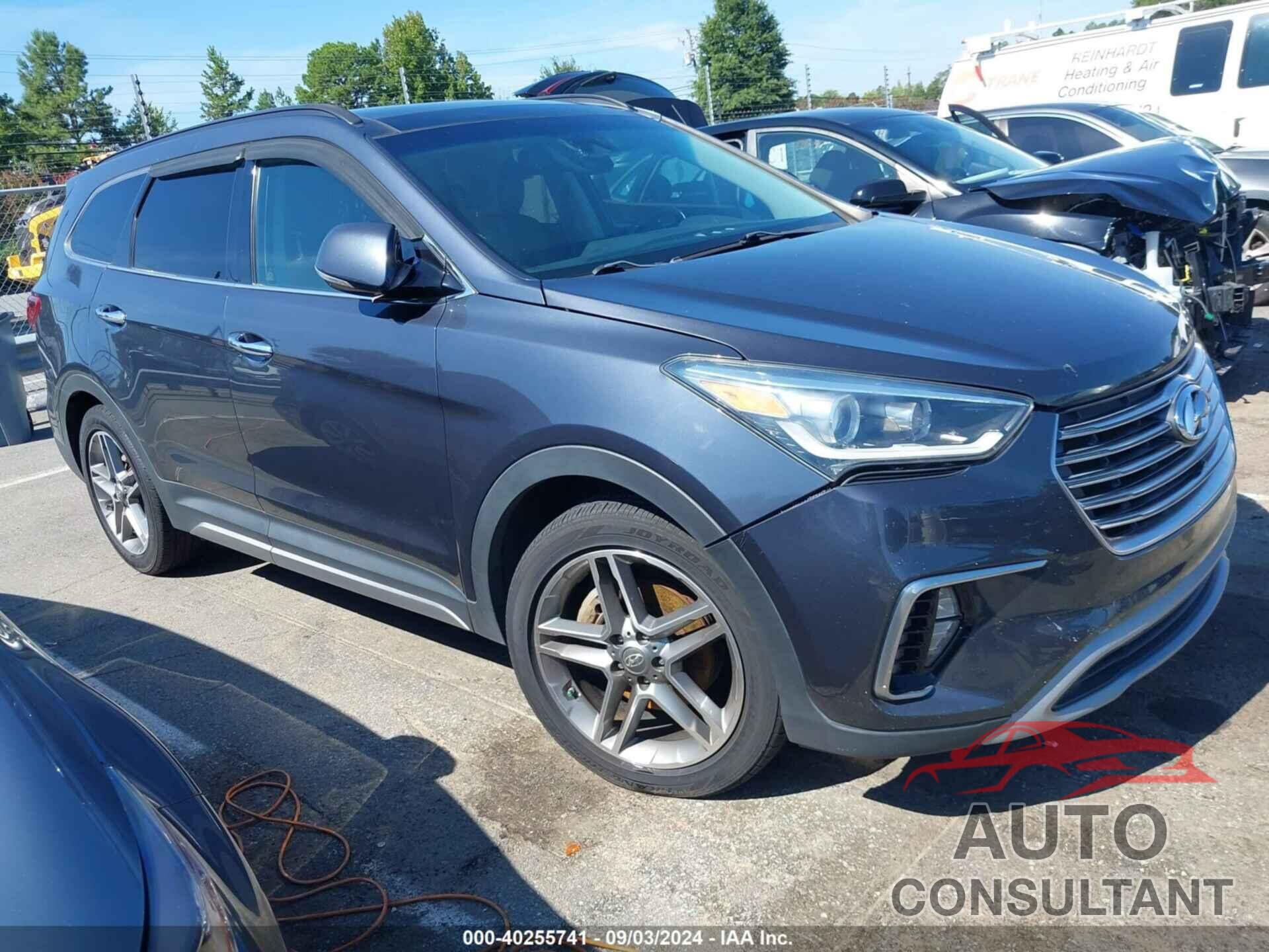 HYUNDAI SANTA FE 2018 - KM8SRDHF3JU293011