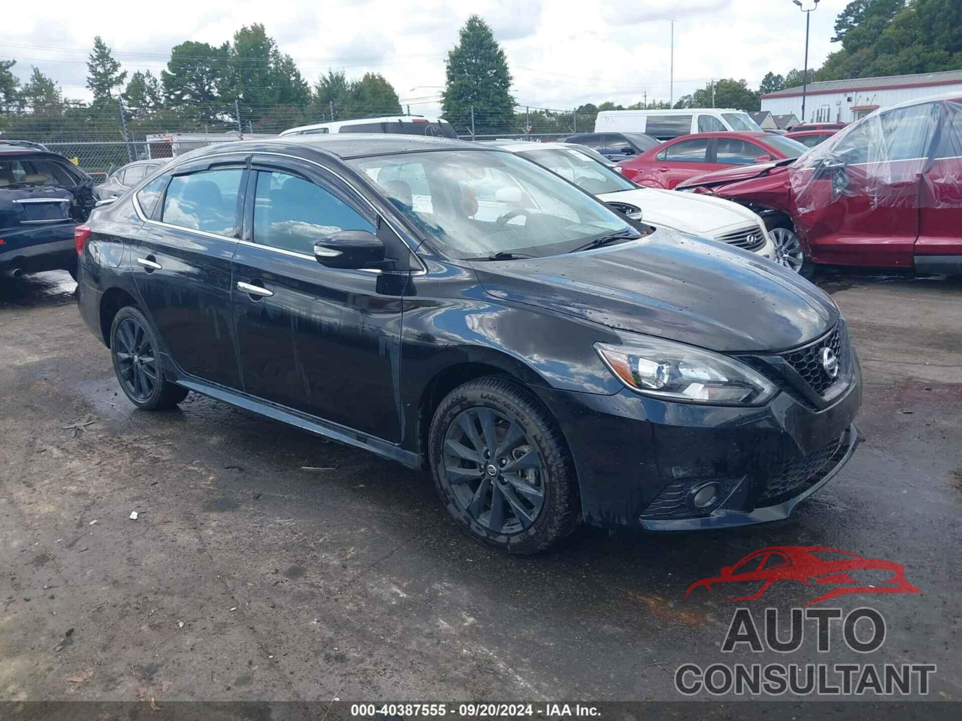 NISSAN SENTRA 2018 - 3N1AB7AP9JY288307