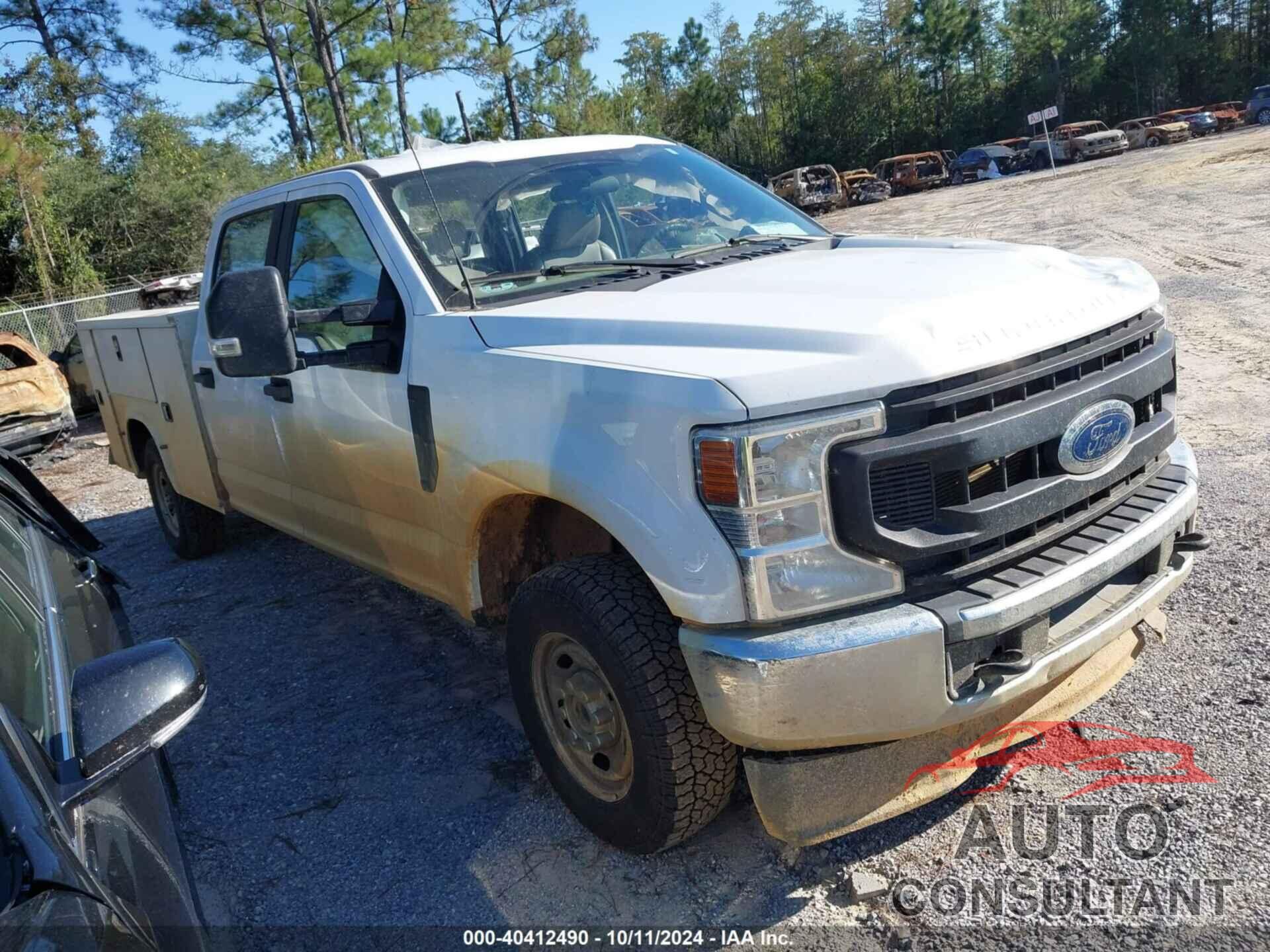 FORD F-350 2022 - 1FT8W3BN1NEF39099