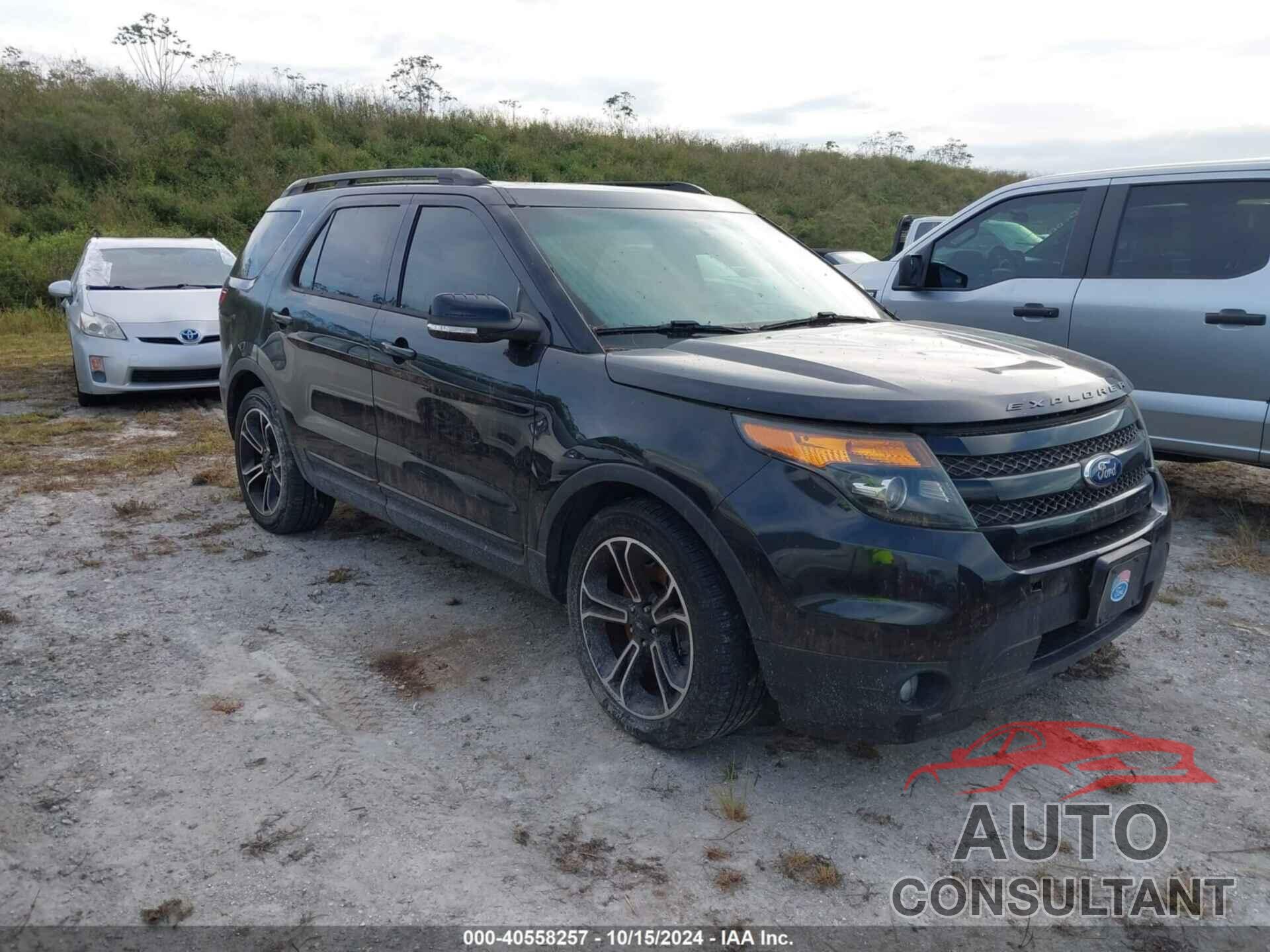 FORD EXPLORER 2015 - 1FM5K8GT7FGC34680