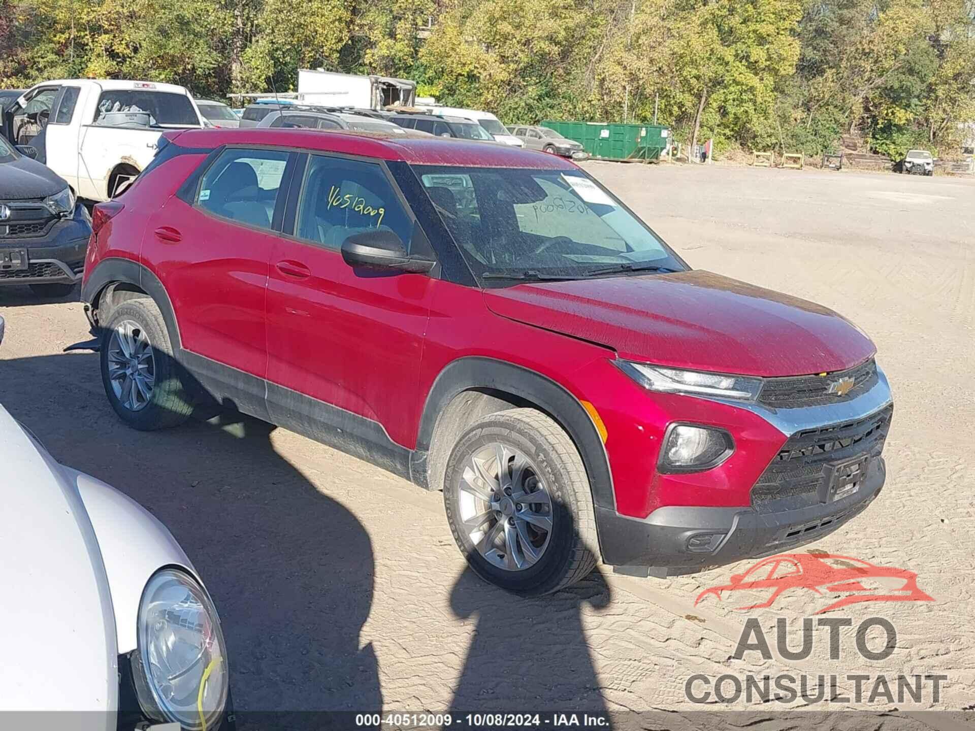 CHEVROLET TRAILBLAZER 2021 - KL79MNSL2MB009662